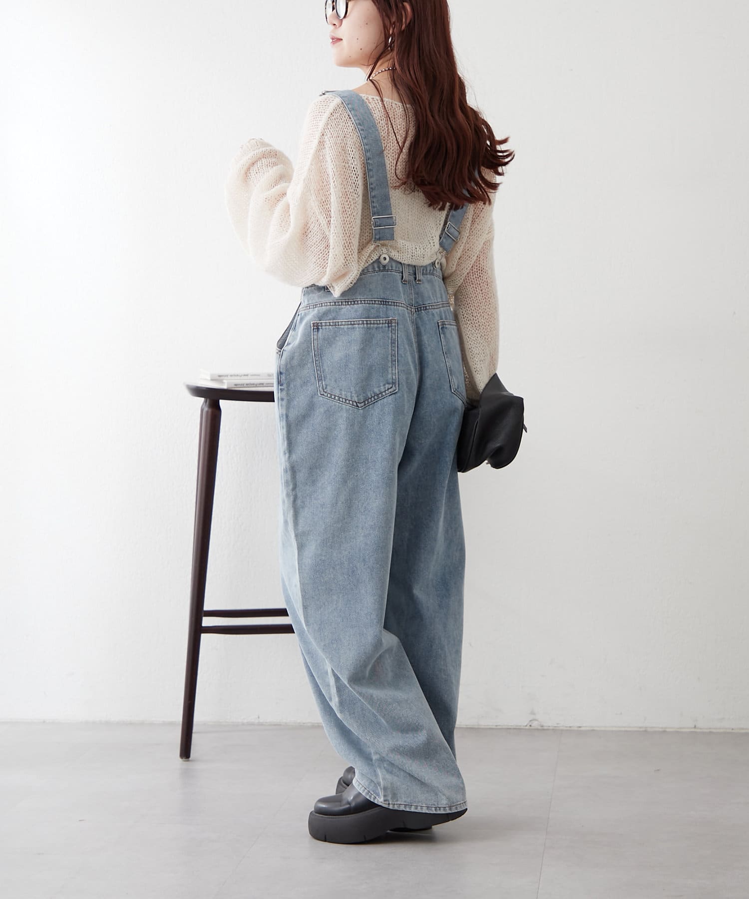 15thAnniversary】【JeanieBlue】RIPPEDJEANS