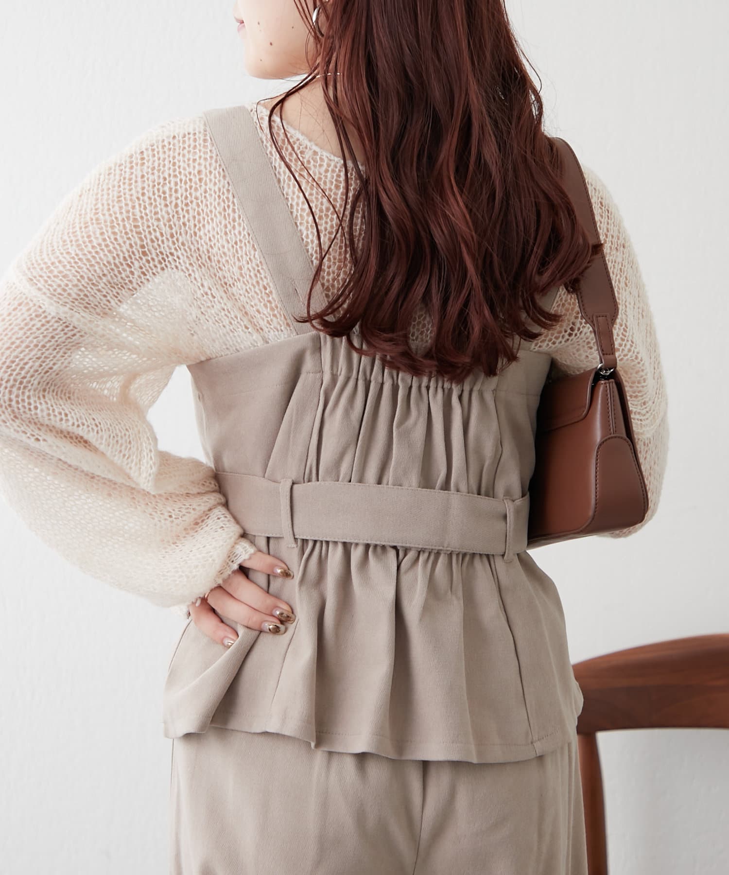 キャミ付きセットアップ | Remind me and forever(リマインド キャミ付きセットアップ | Remind me and forever(リマインド