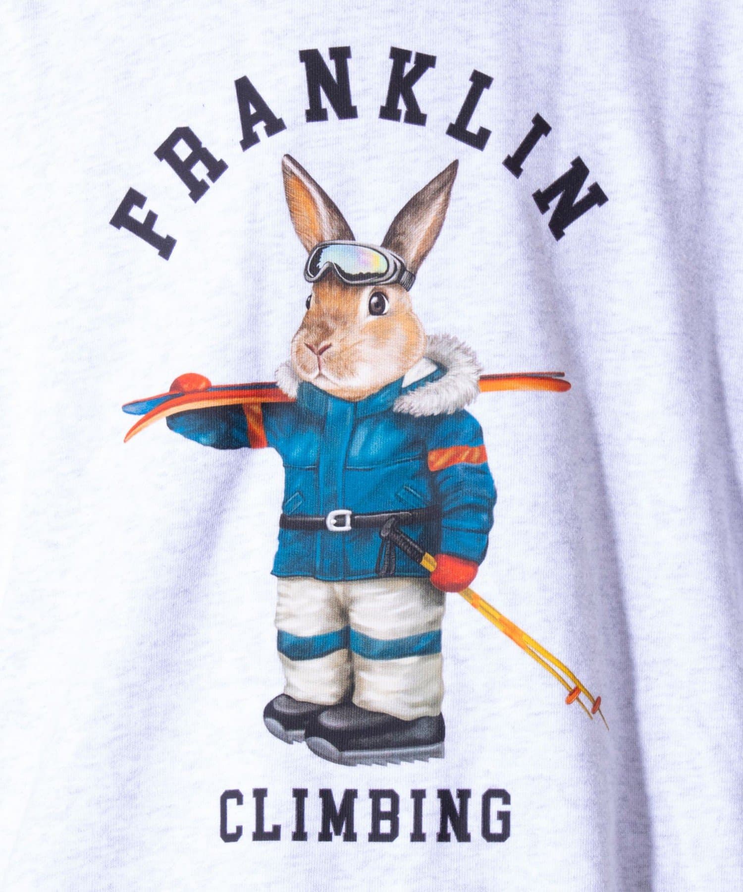 FREDY & GLOSTER(フレディ アンド グロスター) 【Franklin Climbing】うさぎスキー プリントスウェット