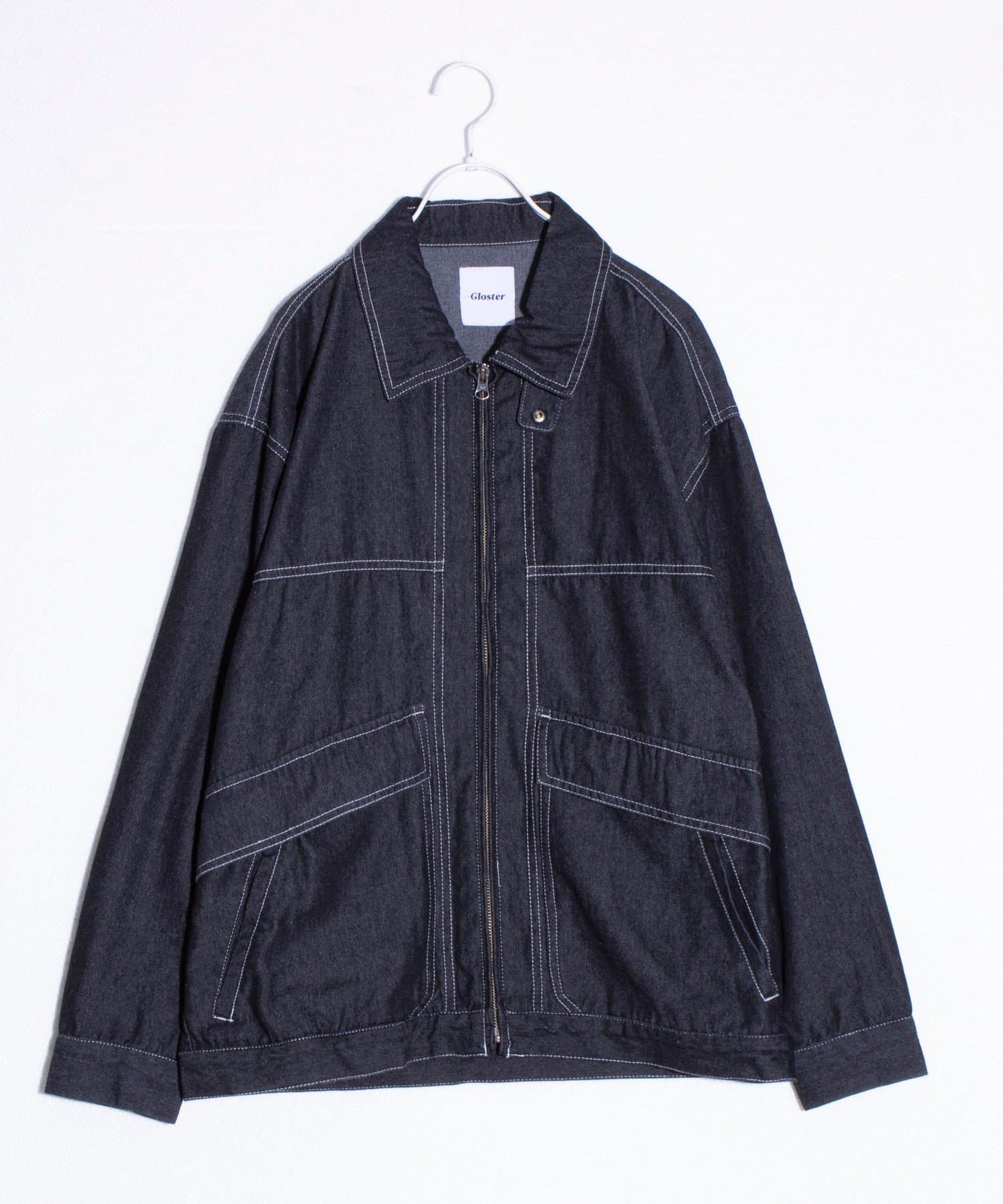 FREDY & GLOSTER(フレディ アンド グロスター) 【GLOSTER】DENIM/デニム ジップブルゾン