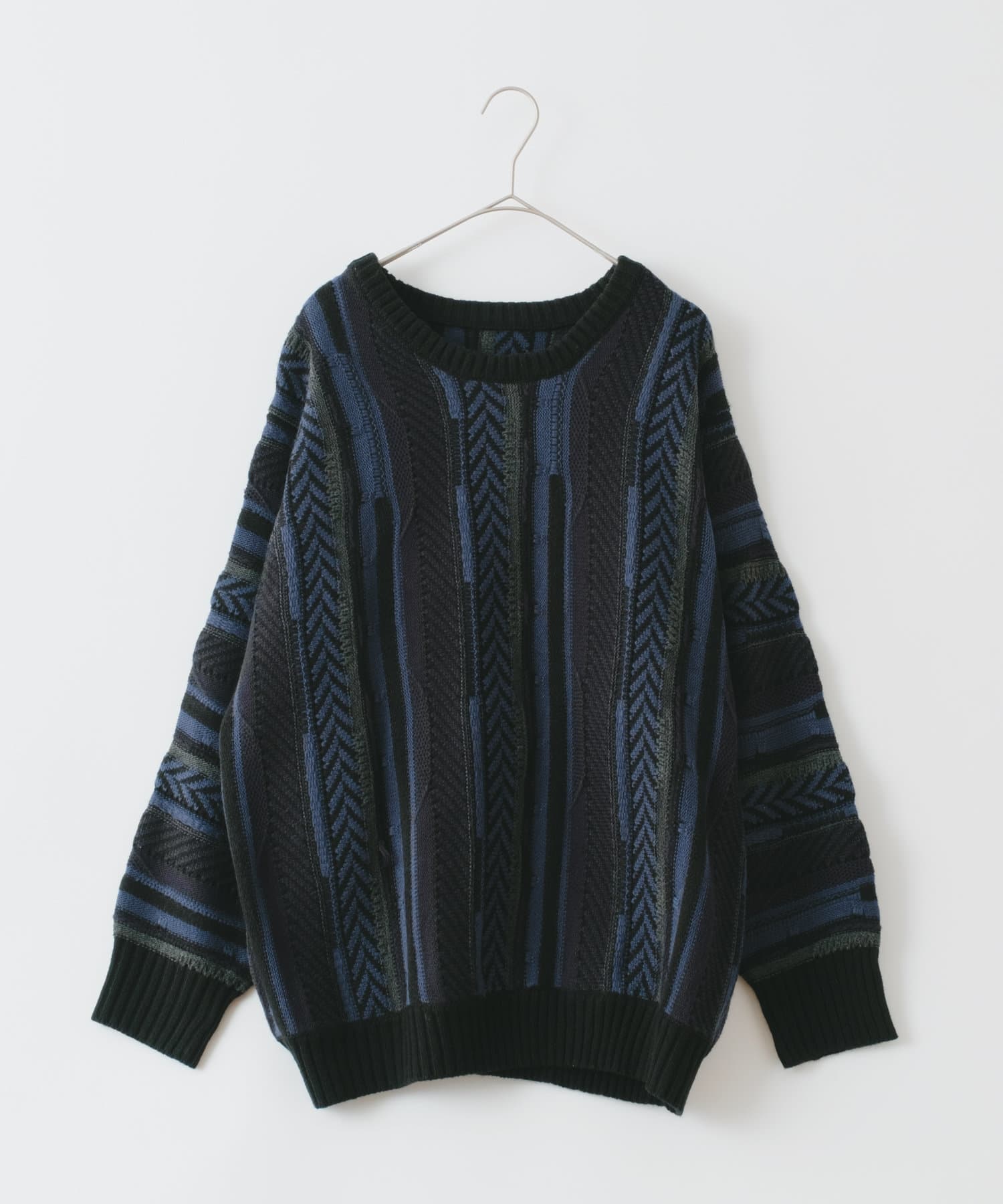 Kastane】【WHIMSIC】3Dニットプルオーバー | OUTLET(アウトレット 