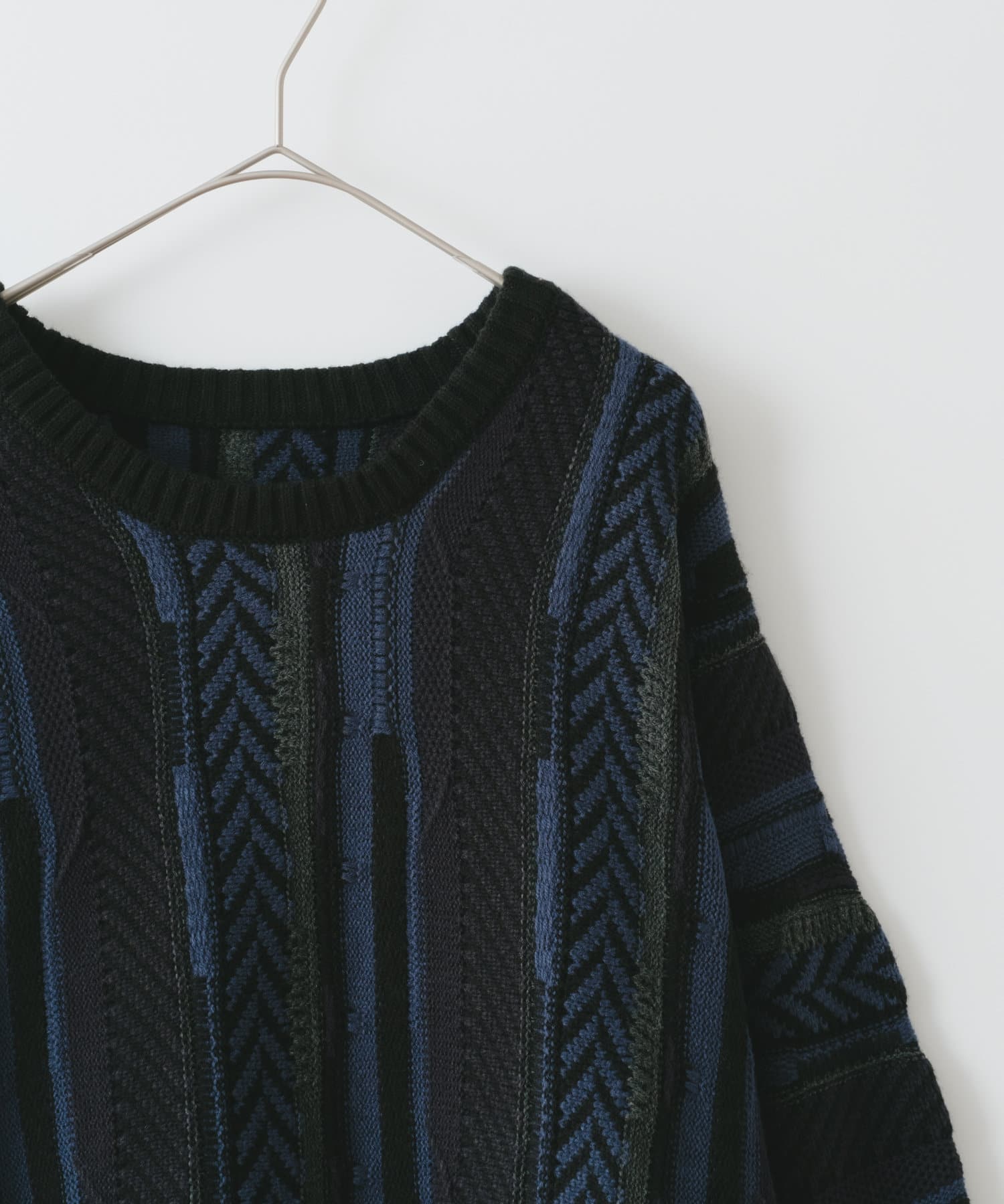 Kastane】【WHIMSIC】3Dニットプルオーバー | OUTLET(アウトレット 