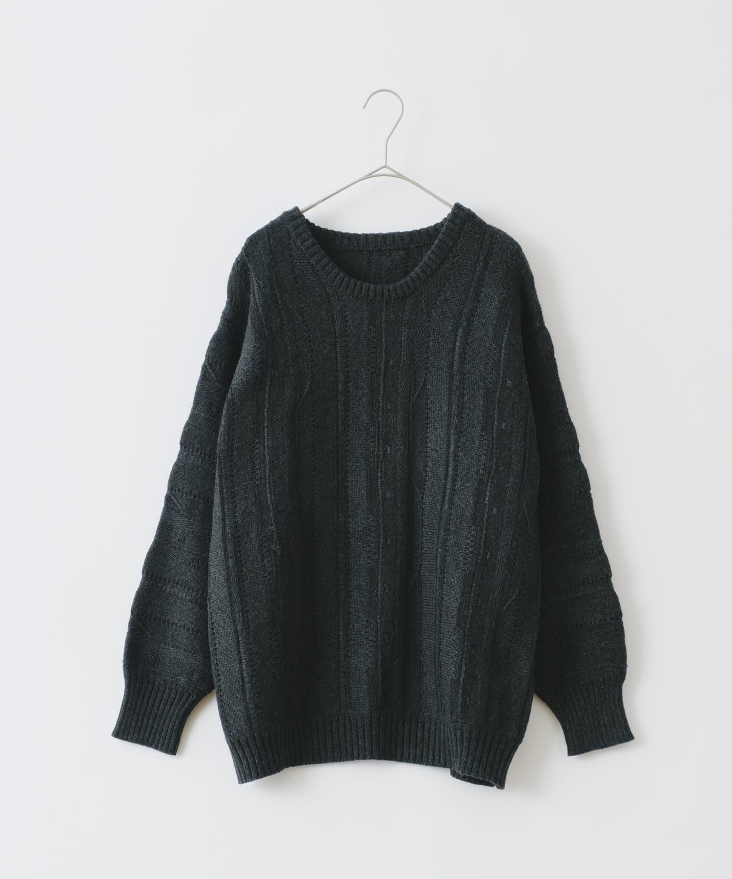Kastane】【WHIMSIC】3Dニットプルオーバー | OUTLET(アウトレット 