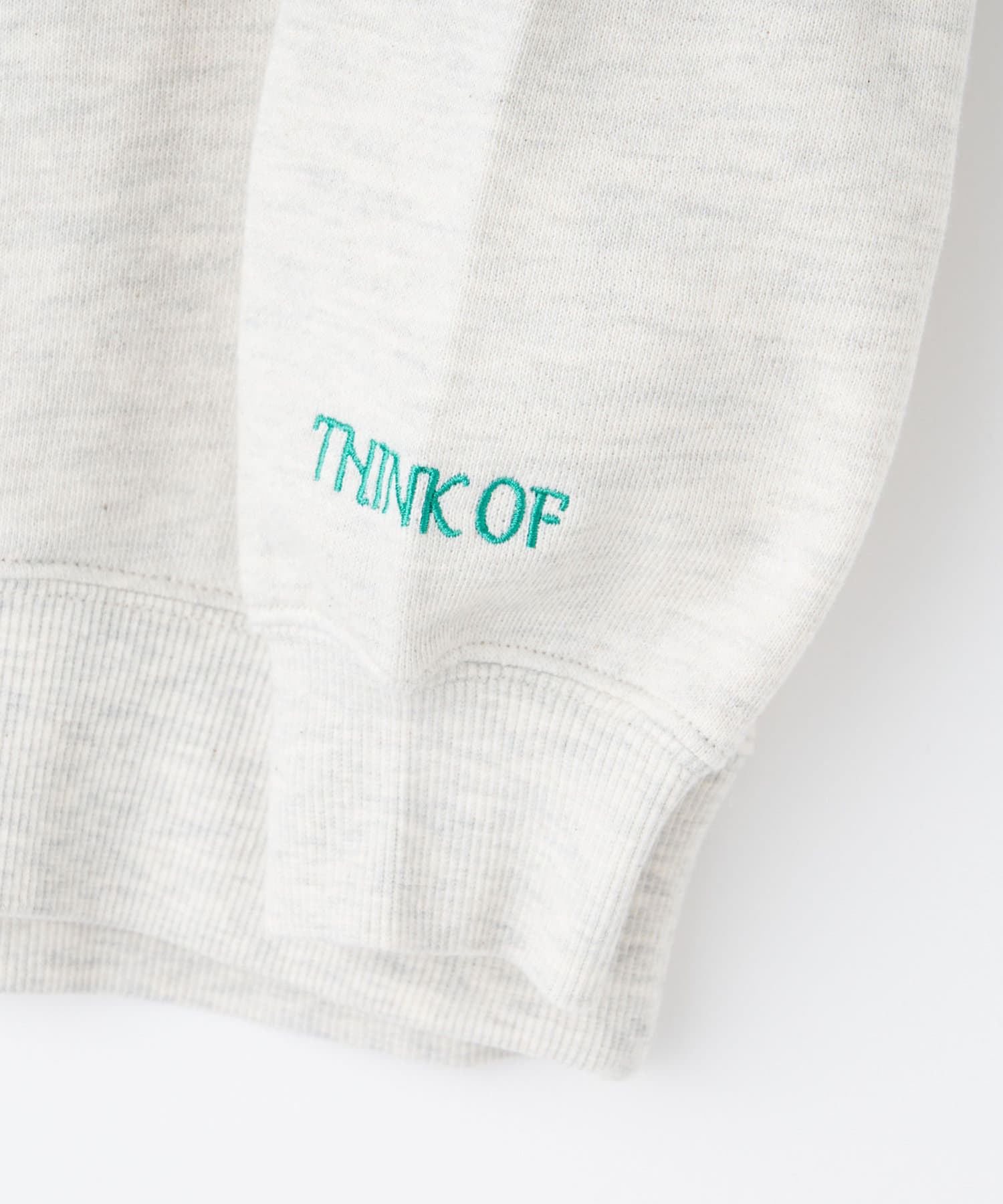 OUTLET(アウトレット) 【CIAOPANIC TYPY】【KIDS】刺繍裏毛ビッグスウェット
