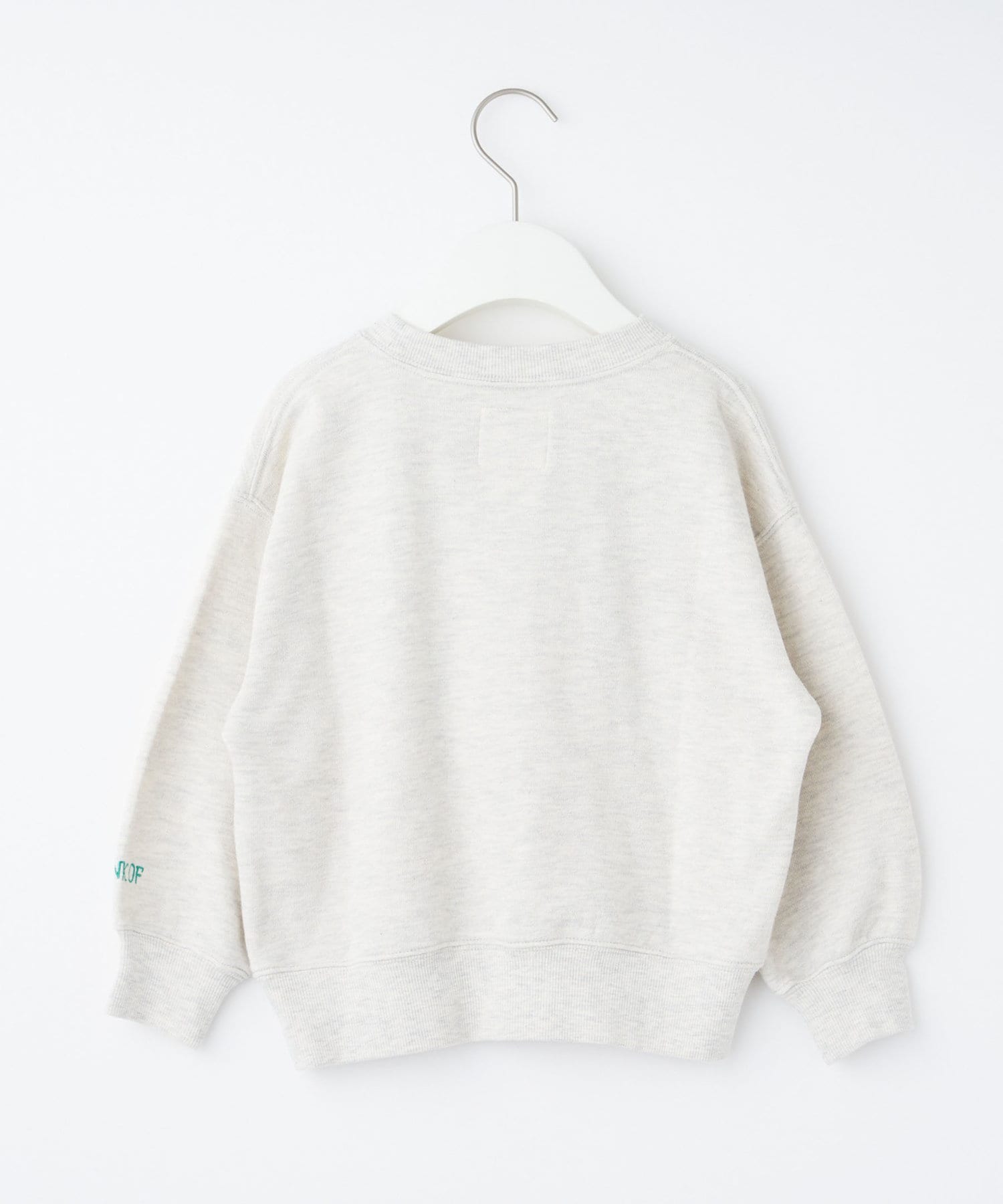 OUTLET(アウトレット) 【CIAOPANIC TYPY】【KIDS】刺繍裏毛ビッグスウェット
