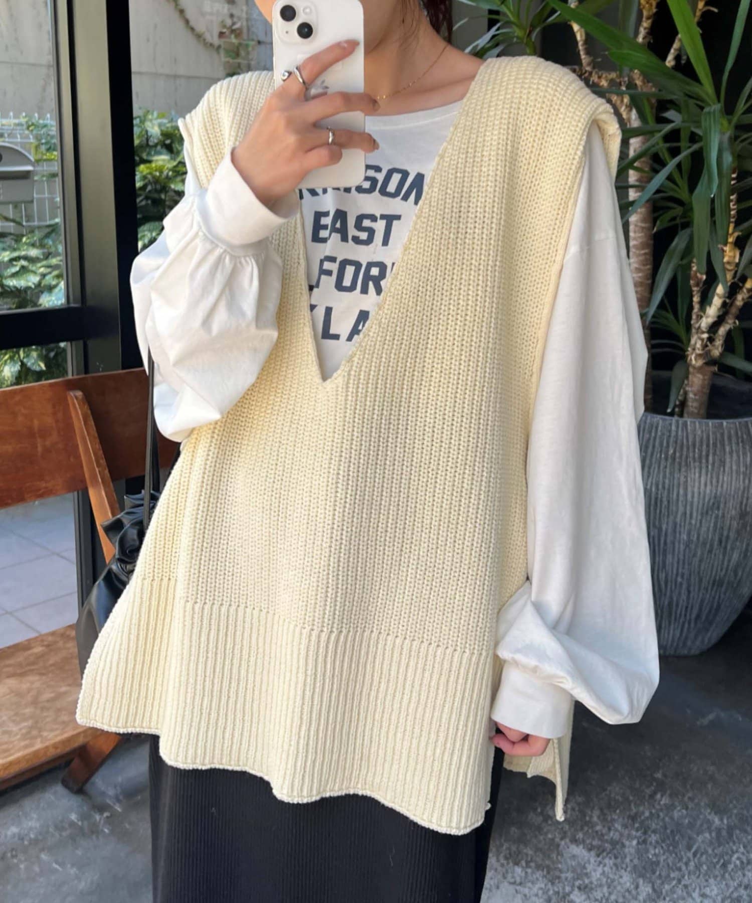 CIAOPANIC TYPY】2WAYサイド紐ベスト | OUTLET(アウトレット