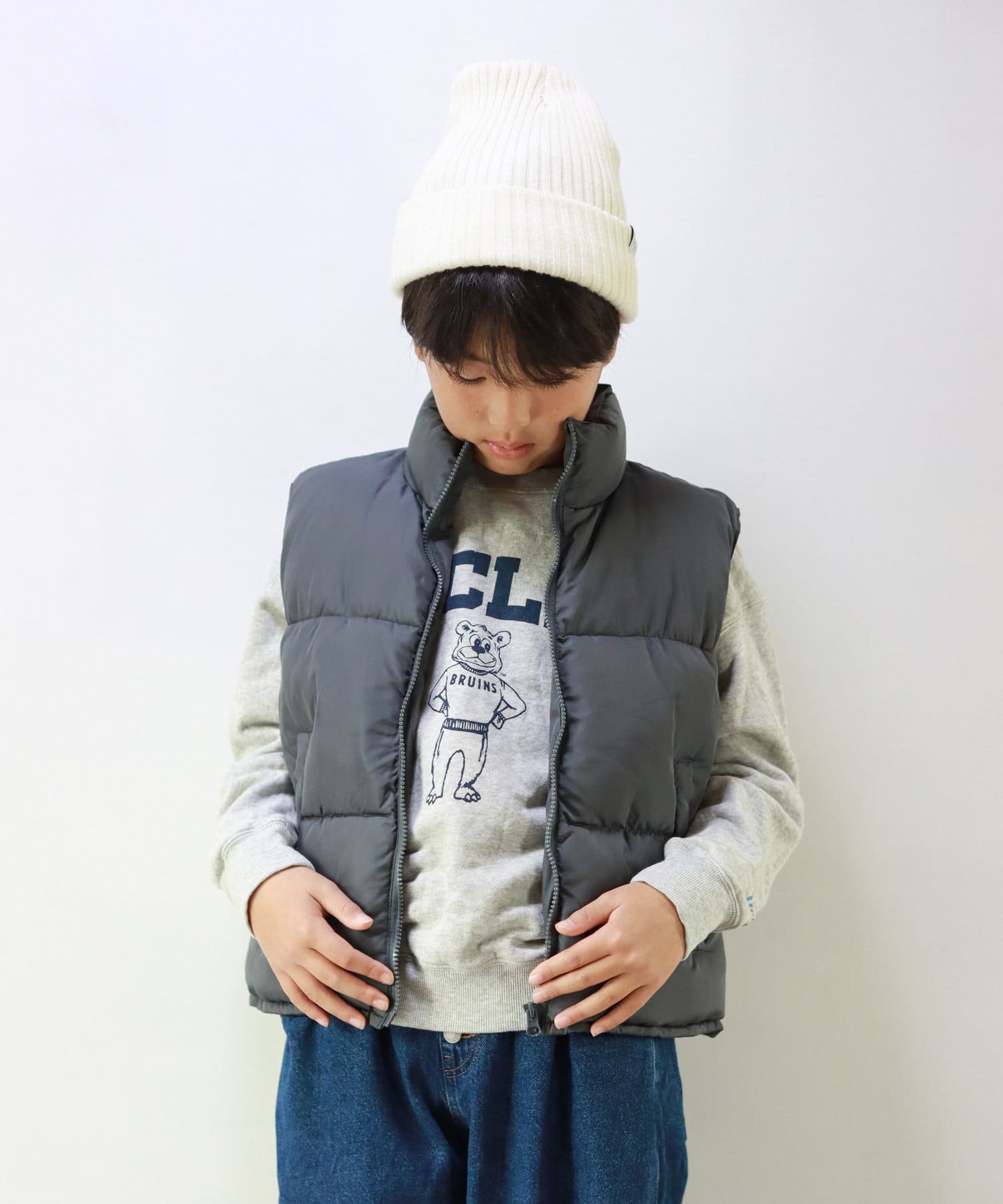 新品☆woods ダウンベスト M チャオパニック 【公式通販】