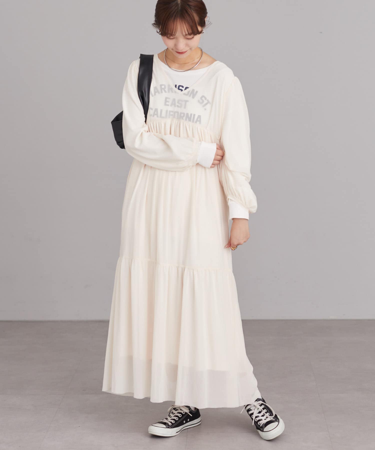 CIAOPANIC TYPY】【2WAY】シアーネットレースワンピース | OUTLET