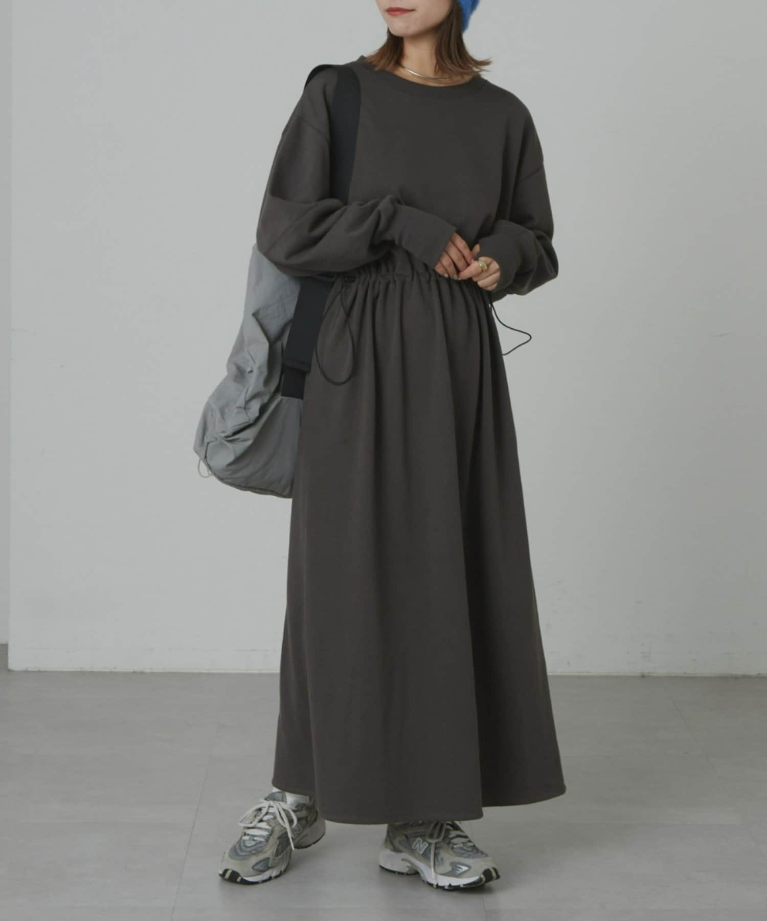 OUTLET(アウトレット) 【CIAOPANIC TYPY】ボリュームスリーブドロストワンピース