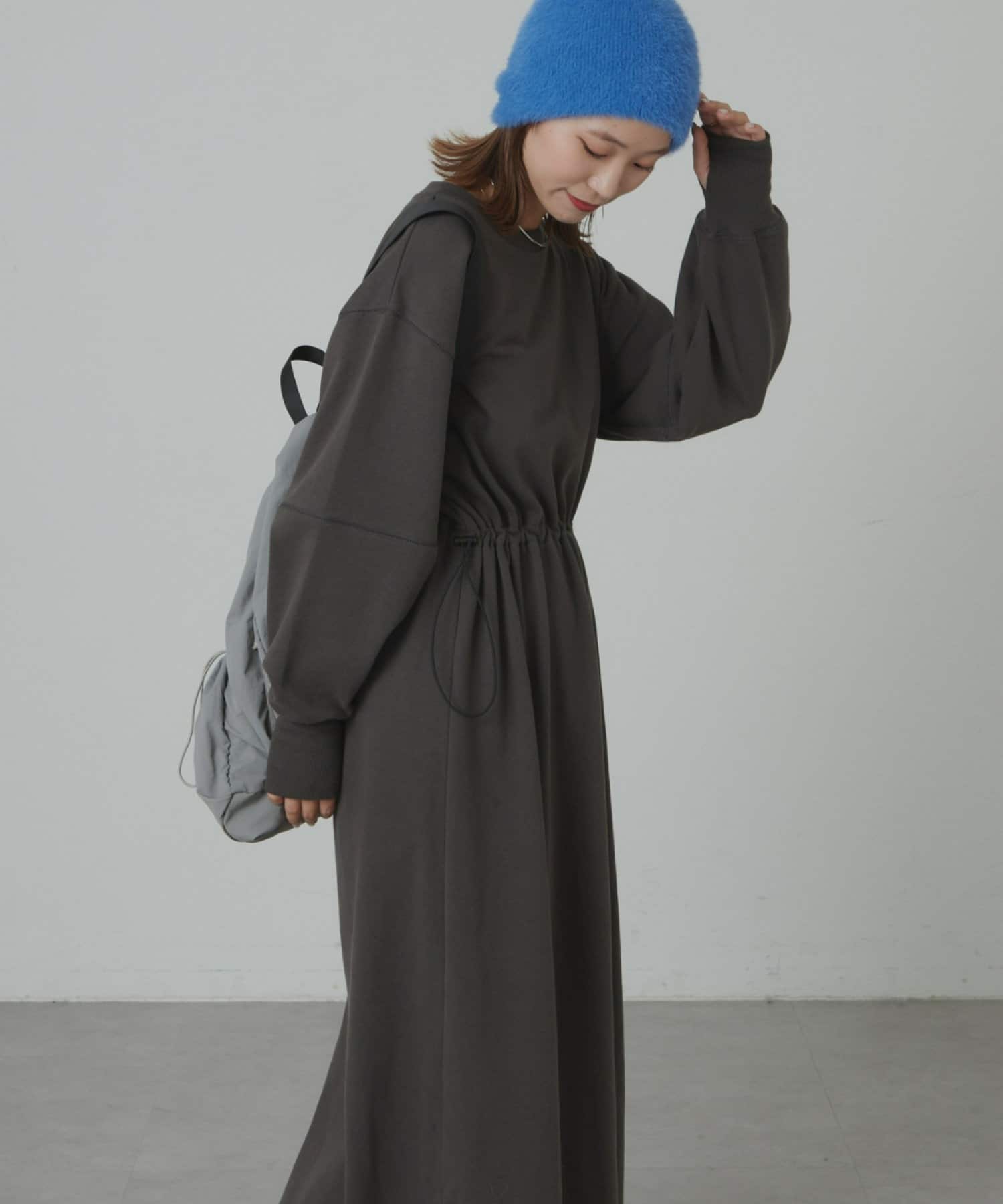 OUTLET(アウトレット) 【CIAOPANIC TYPY】ボリュームスリーブドロストワンピース