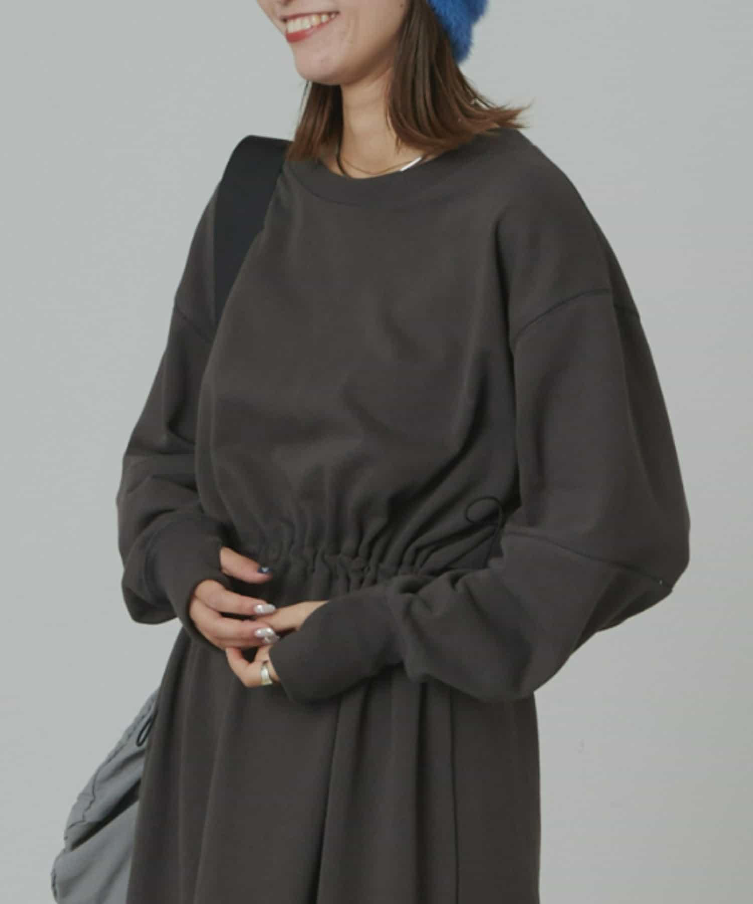 OUTLET(アウトレット) 【CIAOPANIC TYPY】ボリュームスリーブドロストワンピース