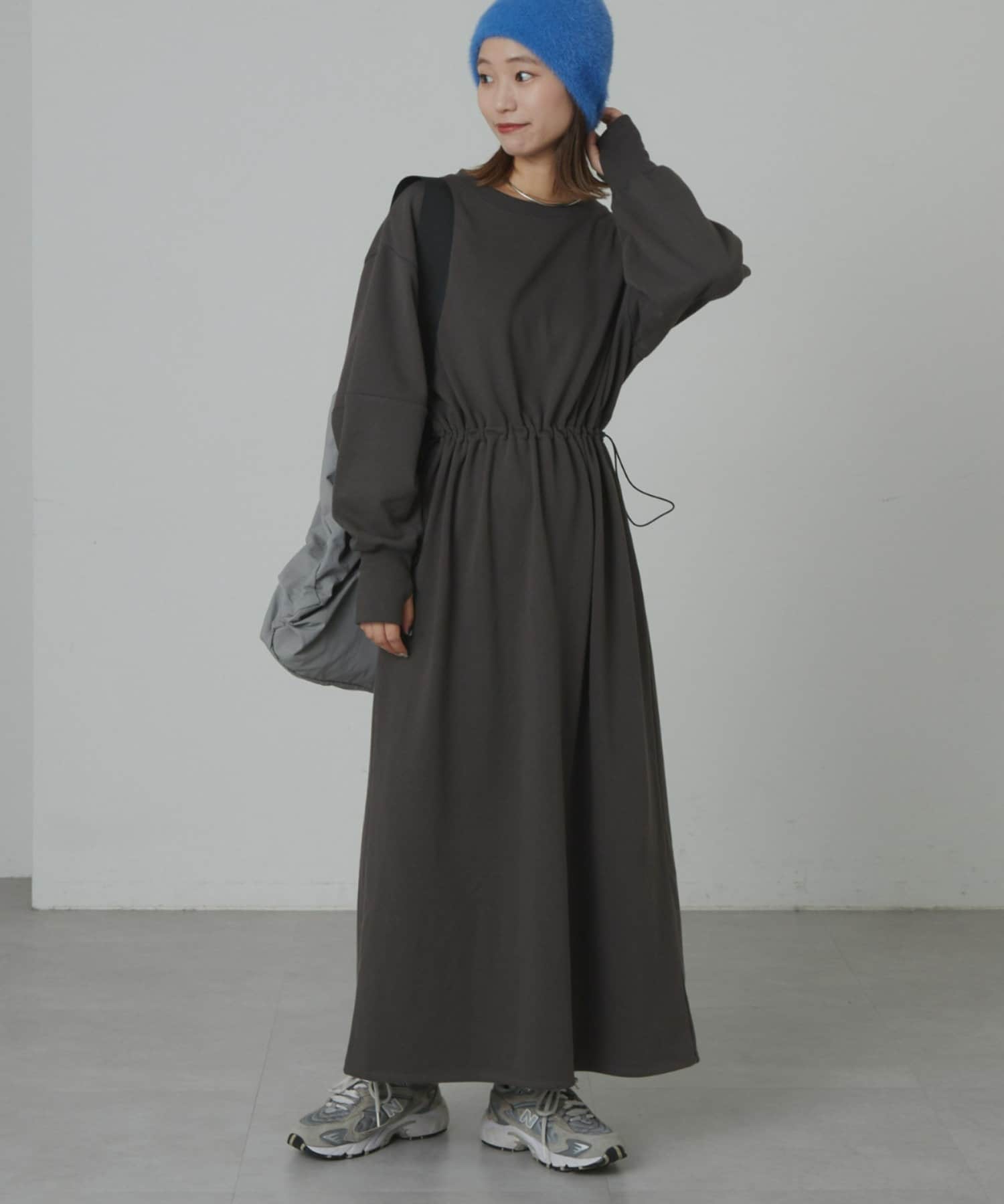 CIAOPANIC TYPY】ボリュームスリーブドロストワンピース | OUTLET