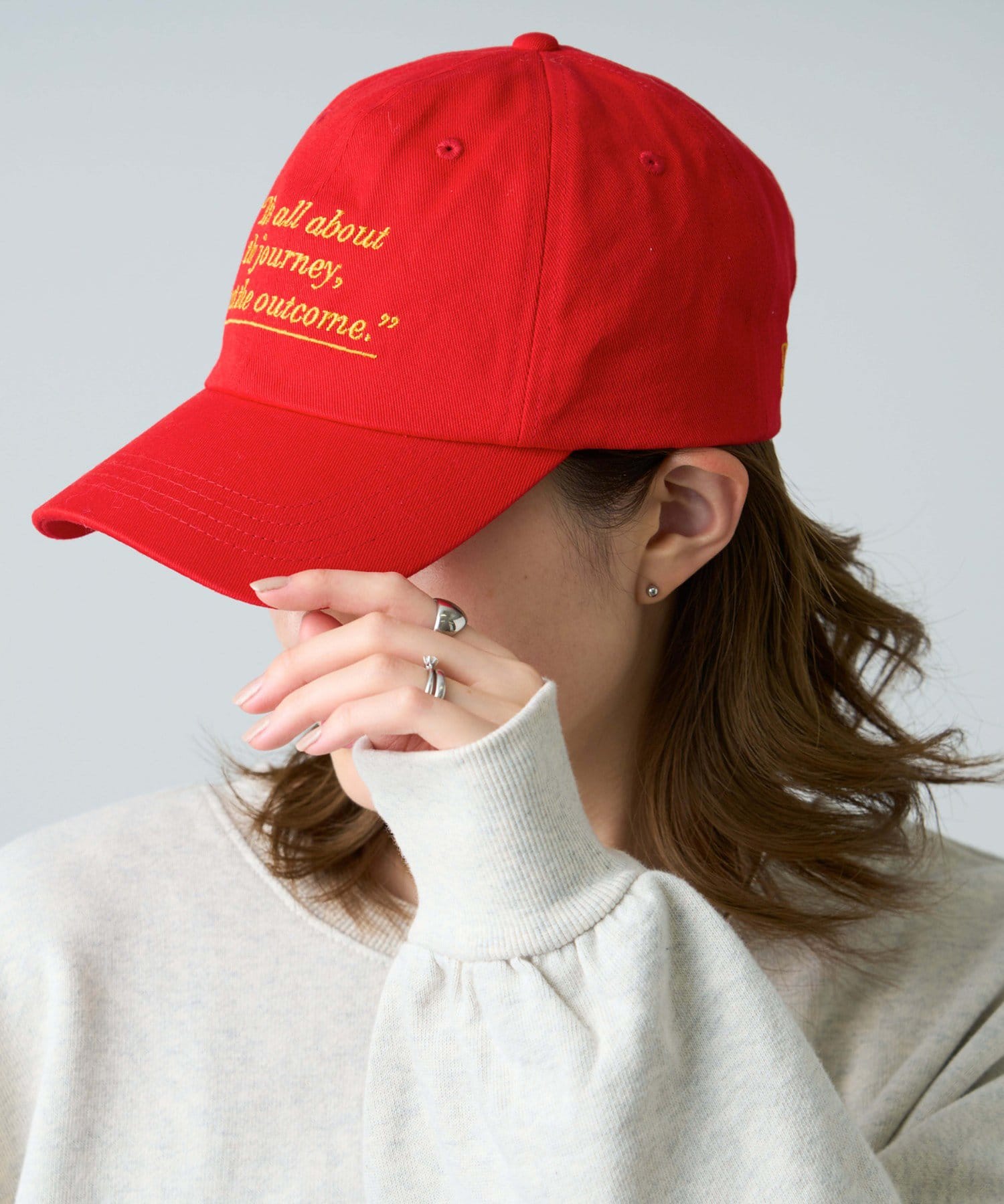 CIAOPANIC TYPY】ロゴ刺繍キャップ | OUTLET(アウトレット)レディース