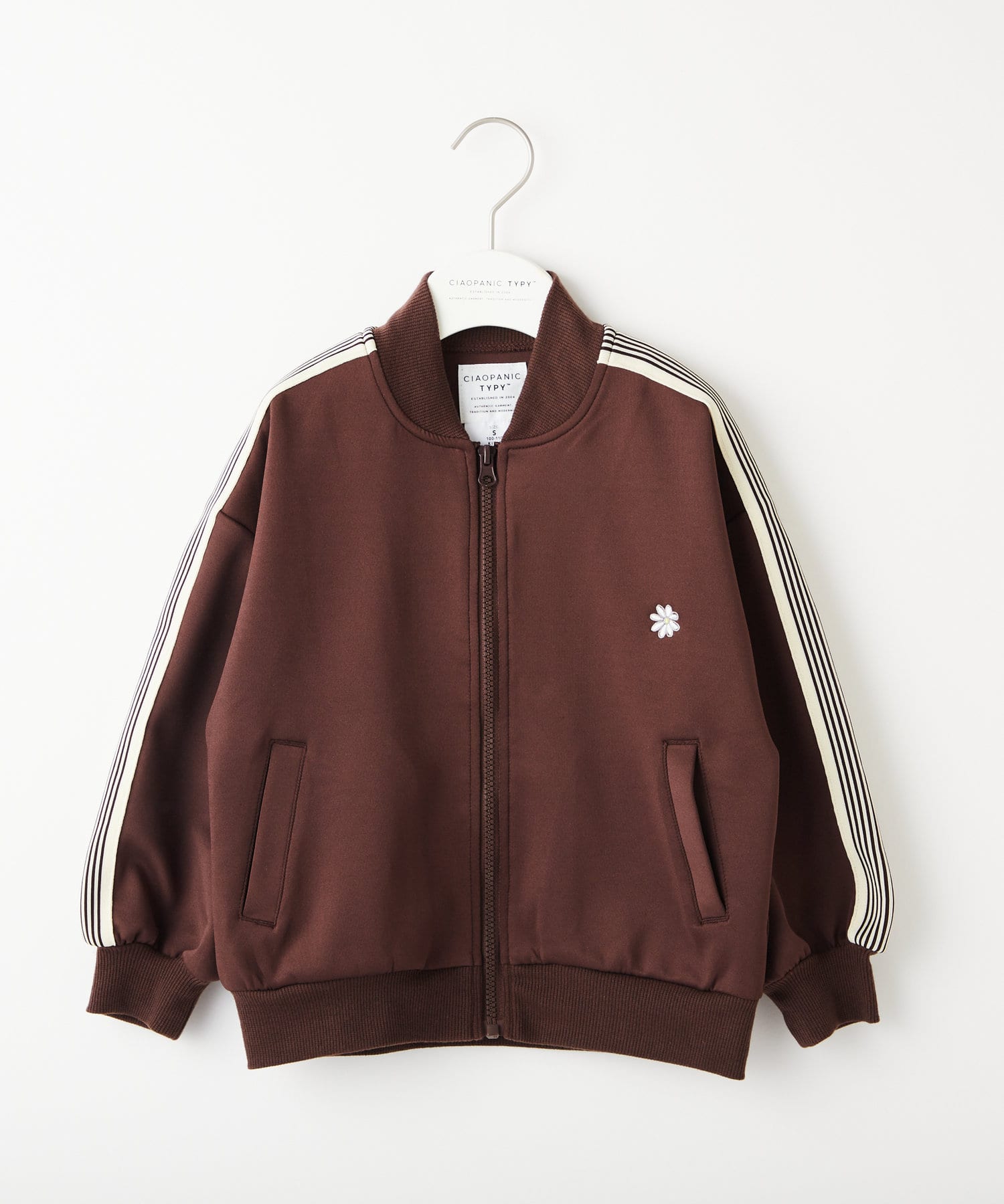 OUTLET(アウトレット) 【CIAOPANIC TYPY】【KIDS】ダンボールニットトラックジャケット