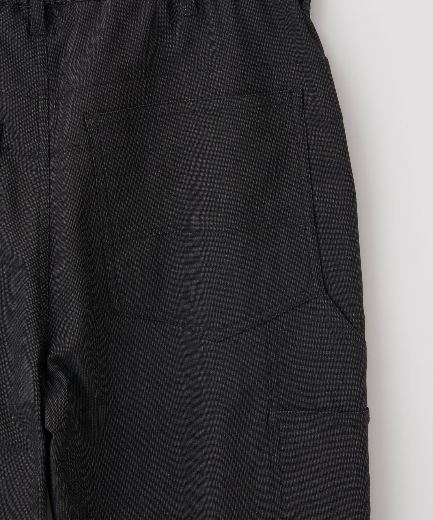 OUTLET(アウトレット) 【CIAOPANIC TYPY】デニムライク裏起毛ストレッチペインターパンツ