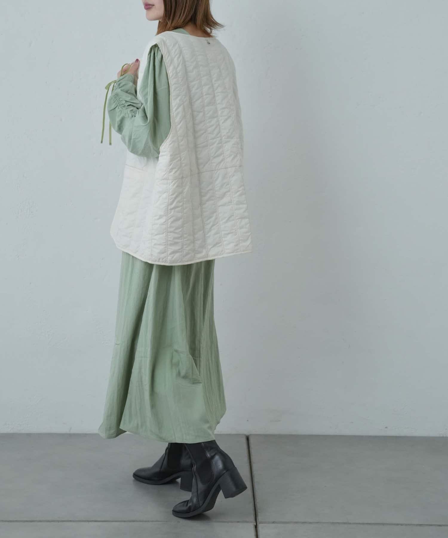 OUTLET(アウトレット) 【CIAOPANIC TYPY】ライナーキルティングベスト