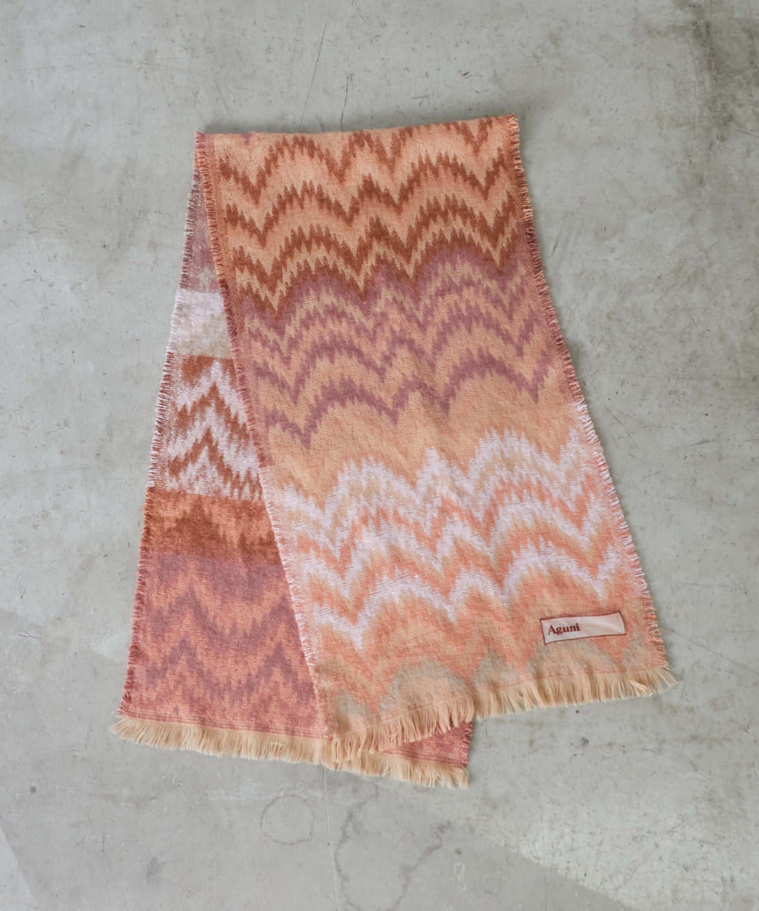 CIAOPANIC TYPY】【Aguni】幾何学柄マフラー | OUTLET(アウトレット