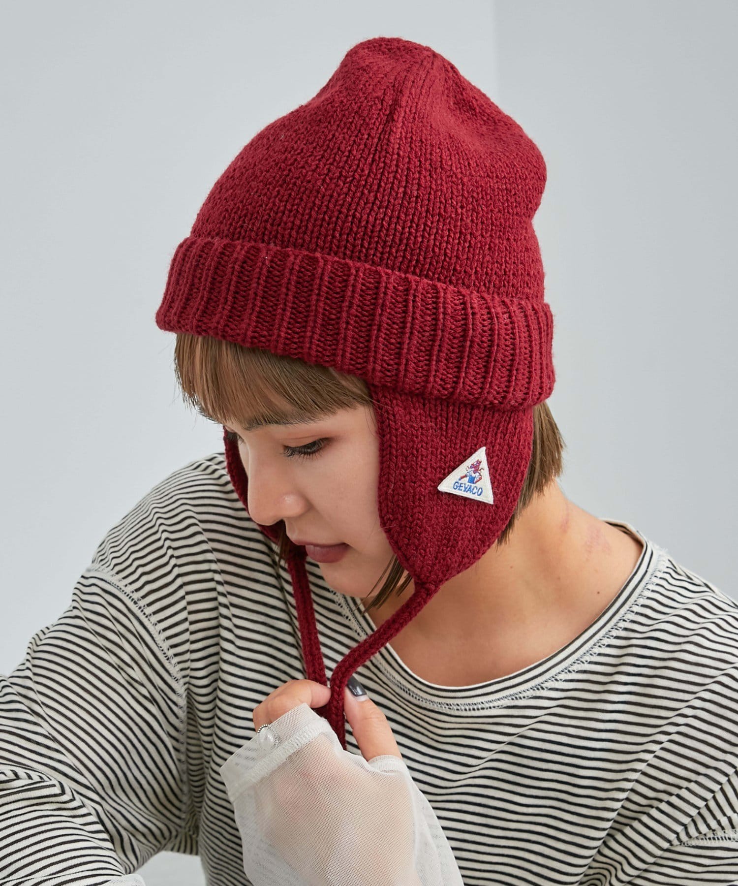 OUTLET(アウトレット) 【CIAOPANIC TYPY】イヤーマフニットキャップ