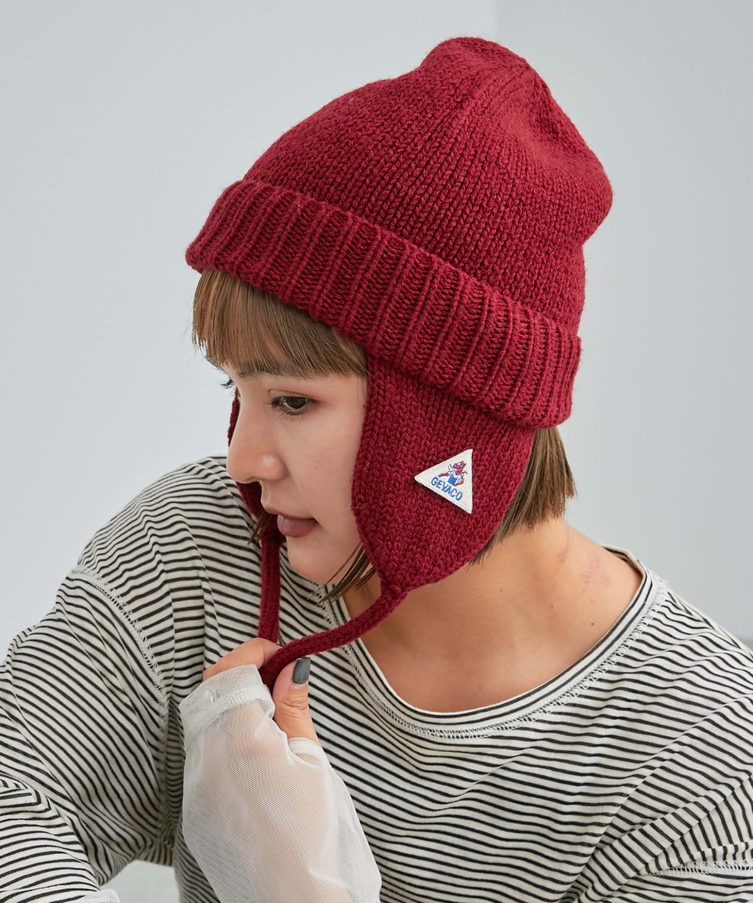 OUTLET(アウトレット) 【CIAOPANIC TYPY】イヤーマフニットキャップ