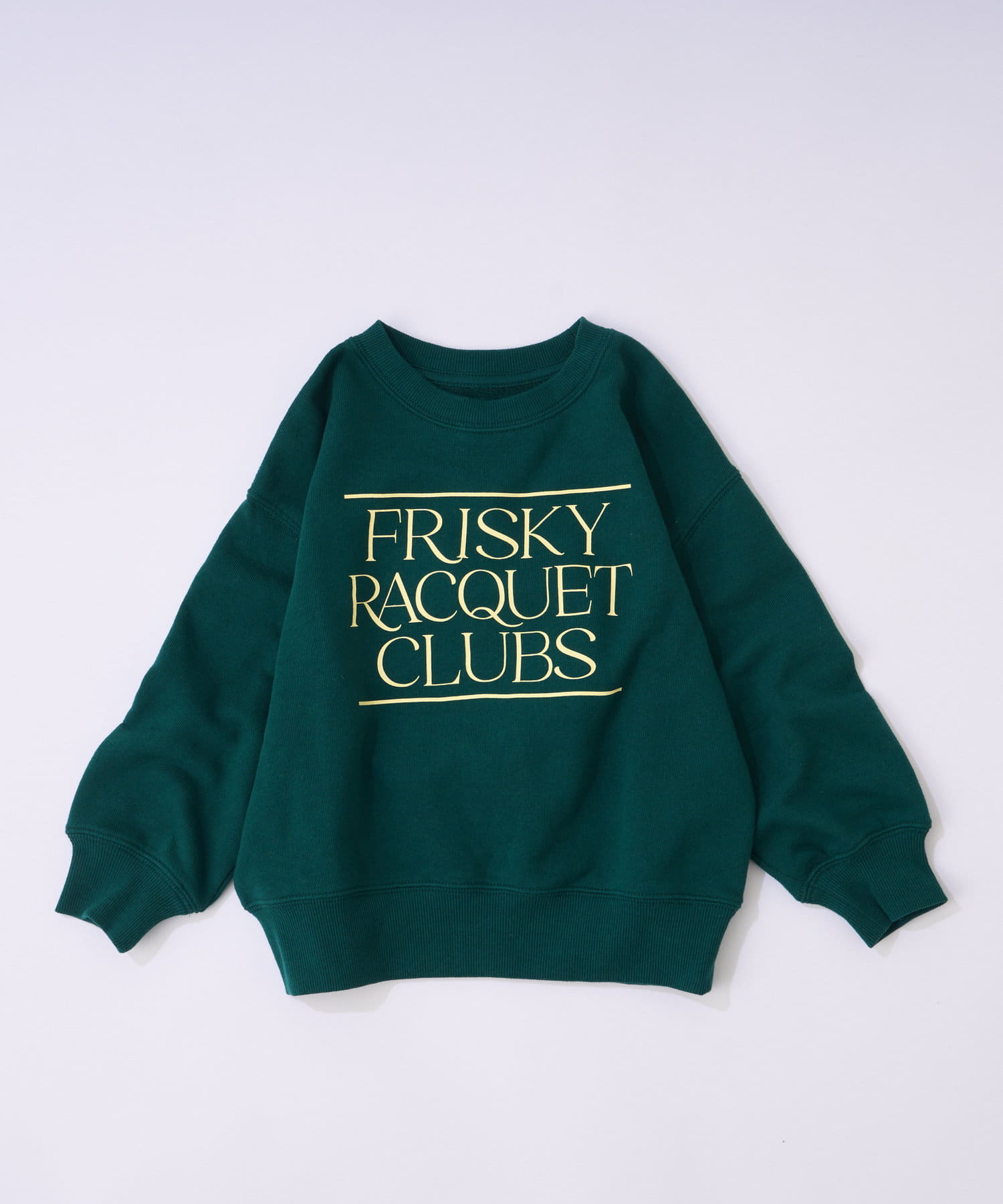 OUTLET(アウトレット) 【CIAOPANIC TYPY】【KIDS】レトロプリント裏毛ロゴスウェット