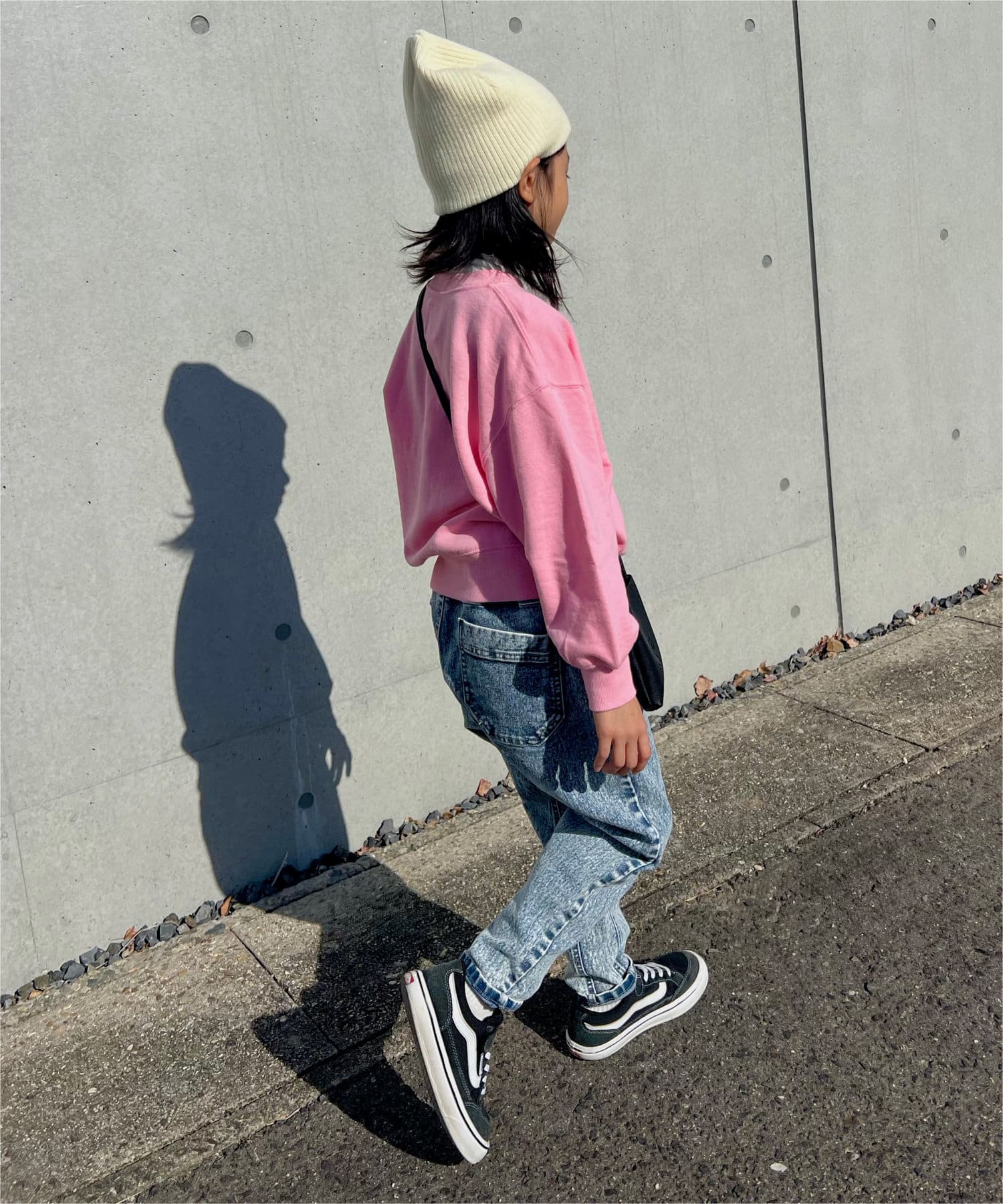 OUTLET(アウトレット) 【CIAOPANIC TYPY】【KIDS】レトロプリント裏毛ロゴスウェット