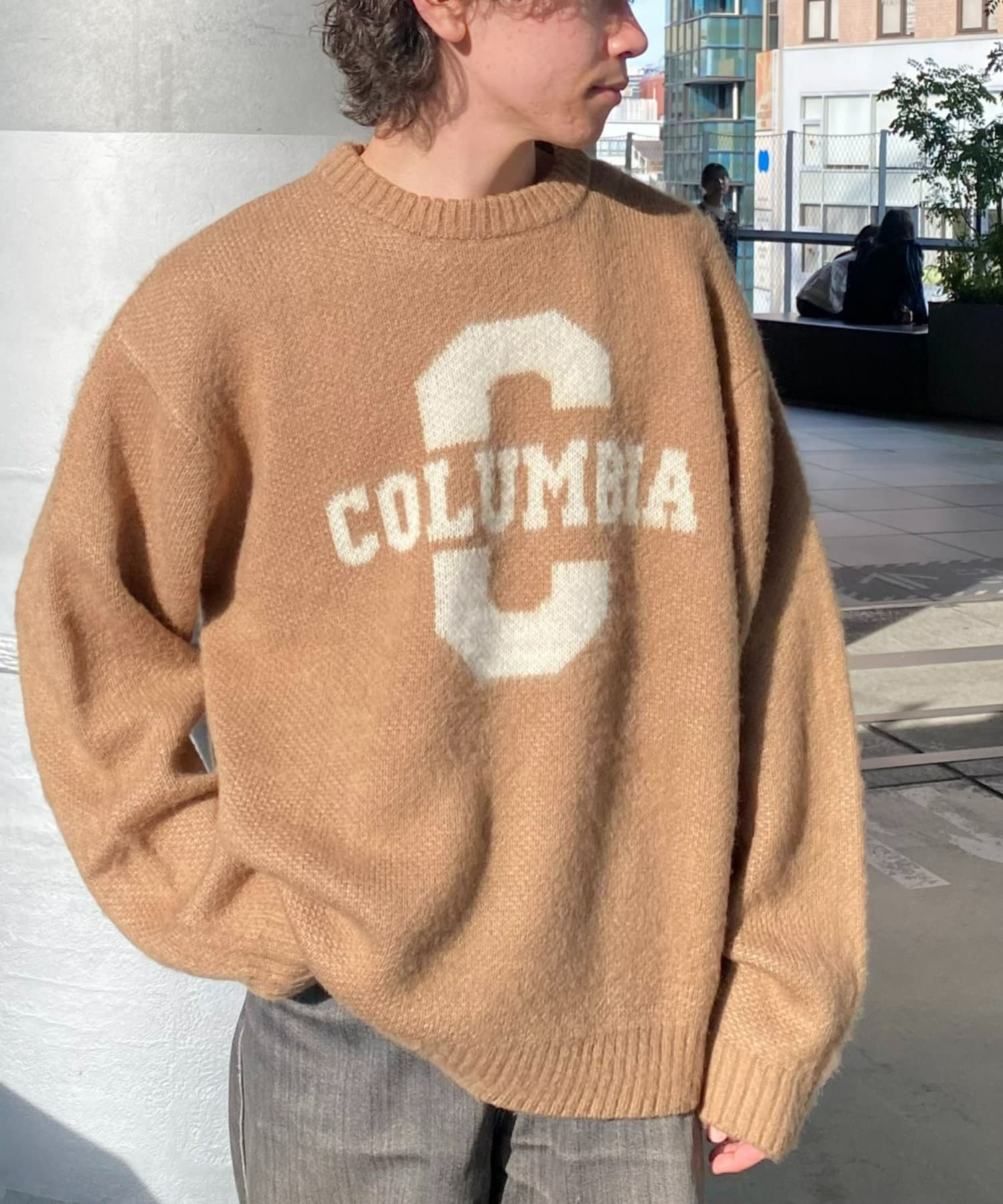 OUTLET(アウトレット) 【CIAOPANIC TYPY】【ユニセックス】ロゴジャーガードシャギーニット