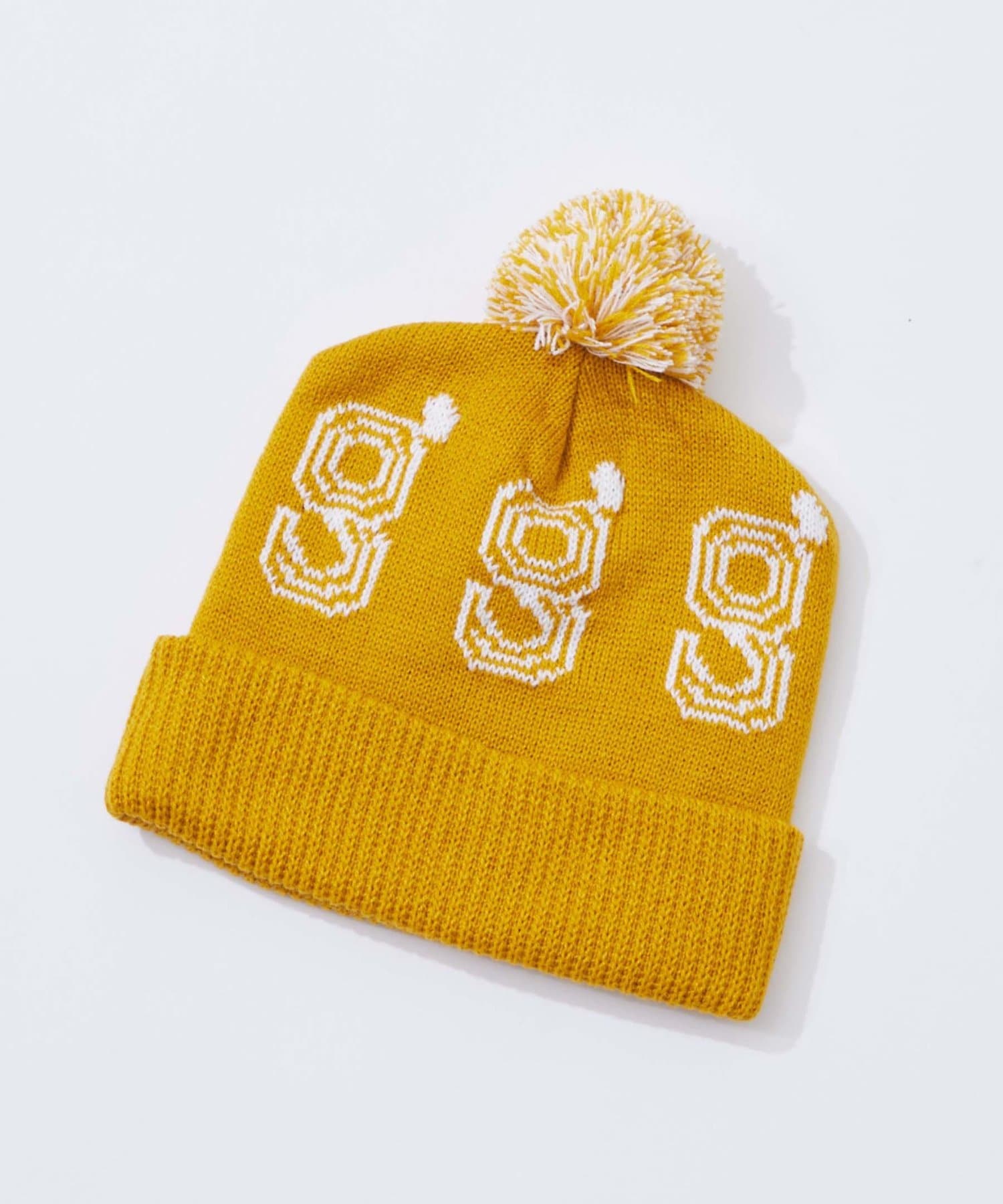 OUTLET(アウトレット) 【CIAOPANIC TYPY】JACQUARD LOGO BEANIE