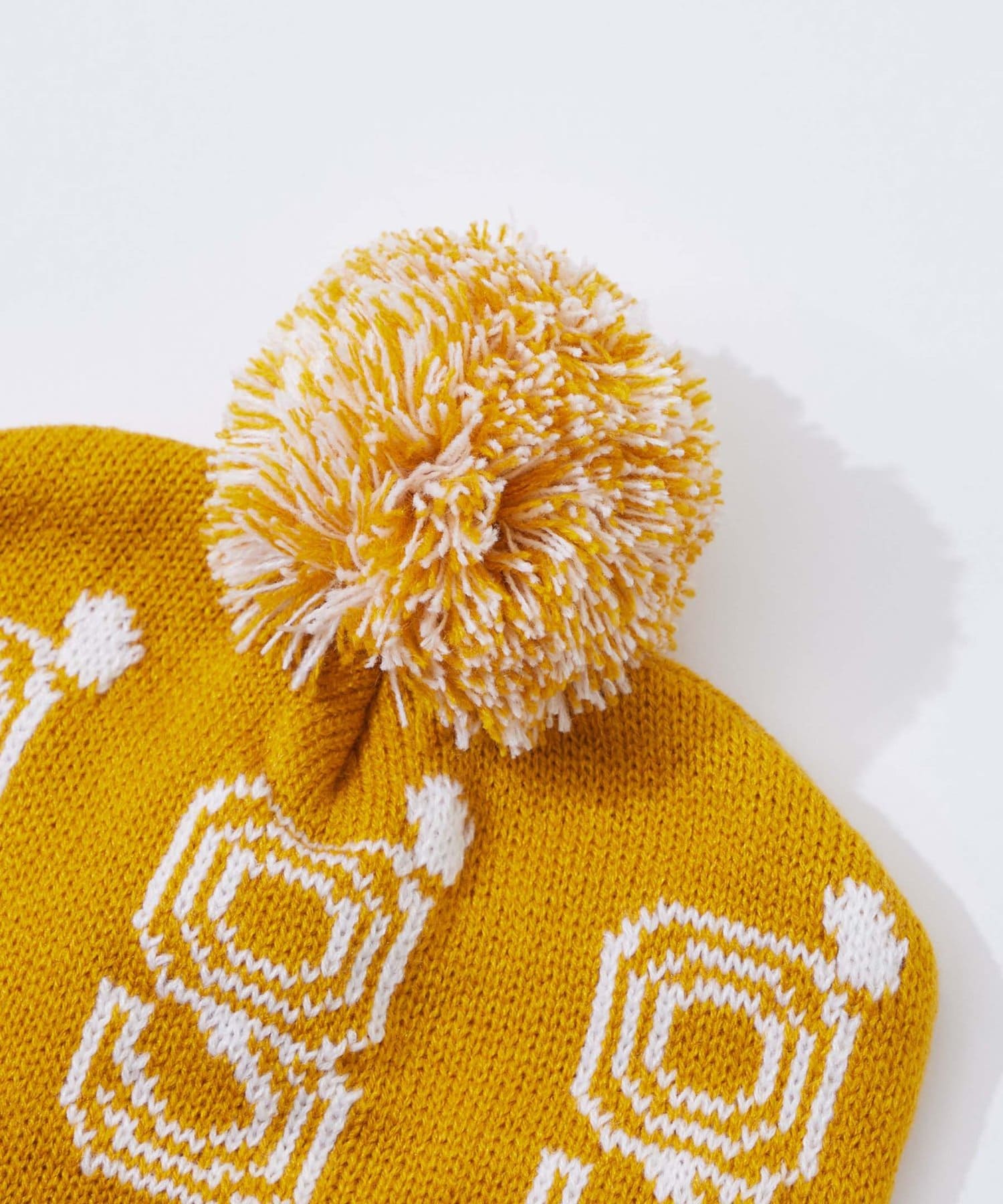 OUTLET(アウトレット) 【CIAOPANIC TYPY】JACQUARD LOGO BEANIE