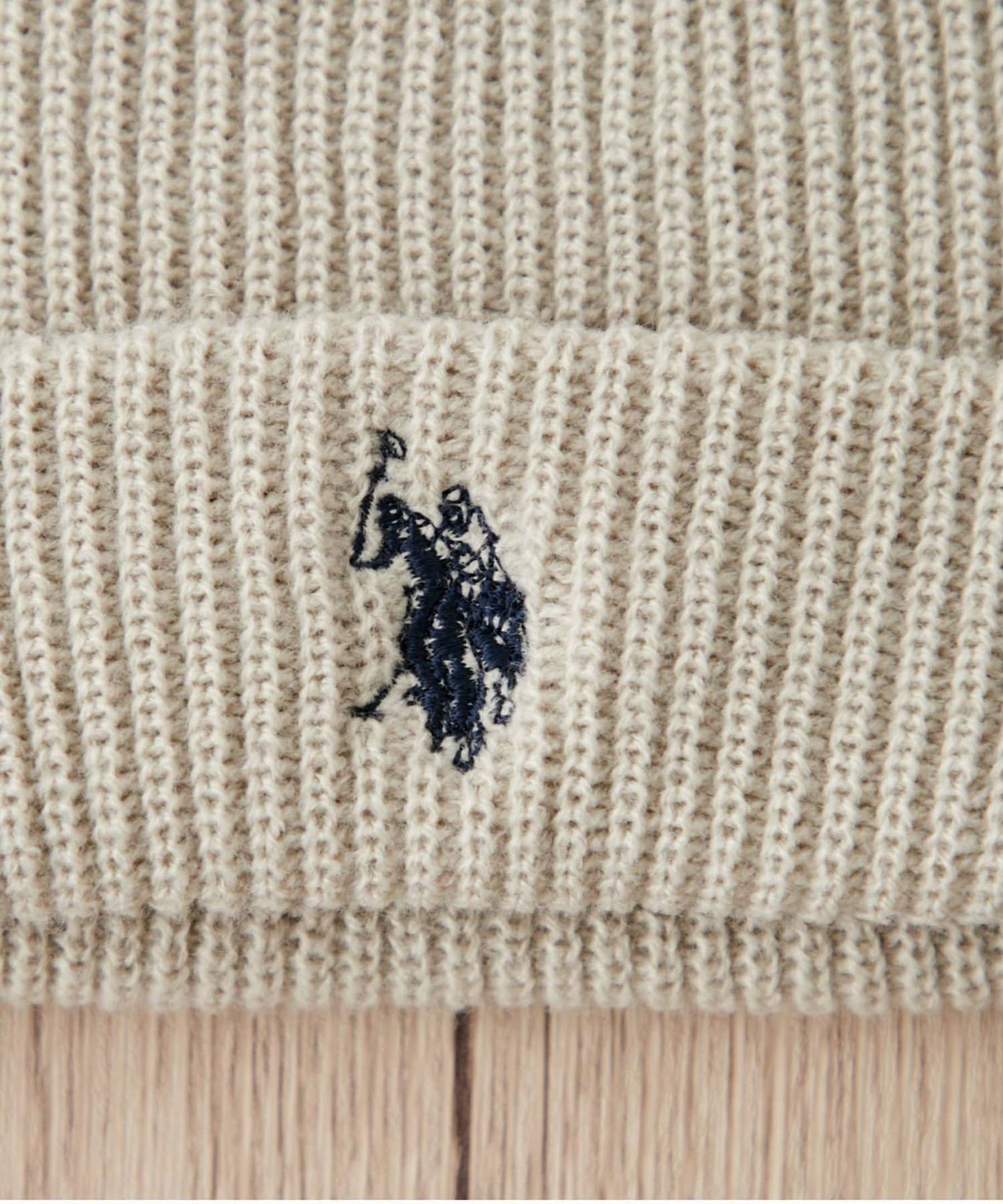 OUTLET(アウトレット) 【CIAOPANIC TYPY】ワンポイント刺繍ニットキャップ