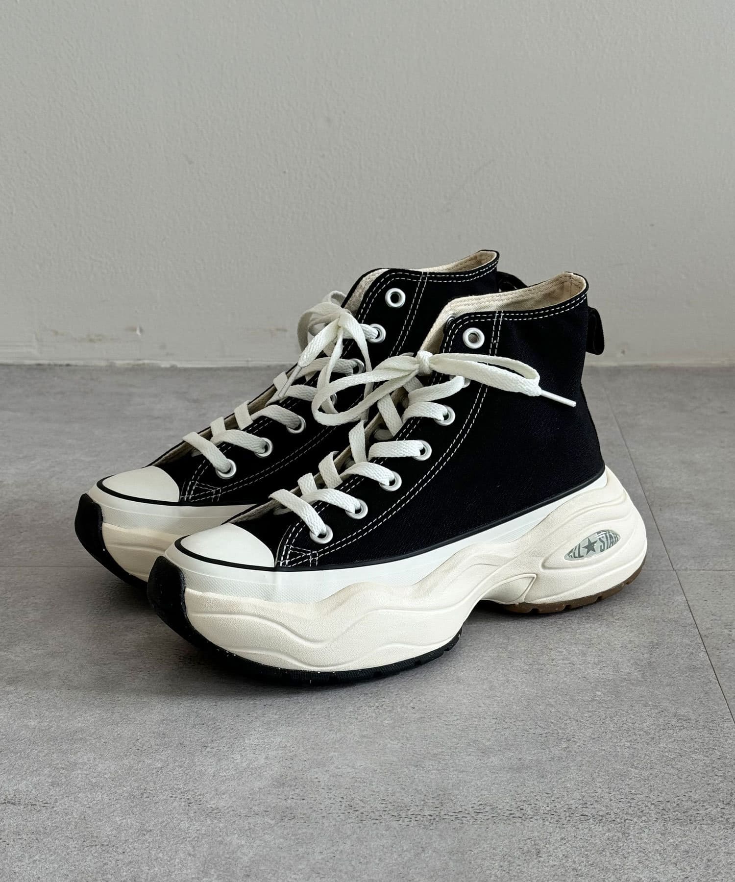 CONVERSE/コンバース】 ALL STAR R SURGETRAINER HI/オールスター R サージトレーナー ＨＩ |  CIAOPANIC(チャオパニック)レディース | PAL CLOSET(パルクローゼット) - パルグループ公式ファッション通販サイト