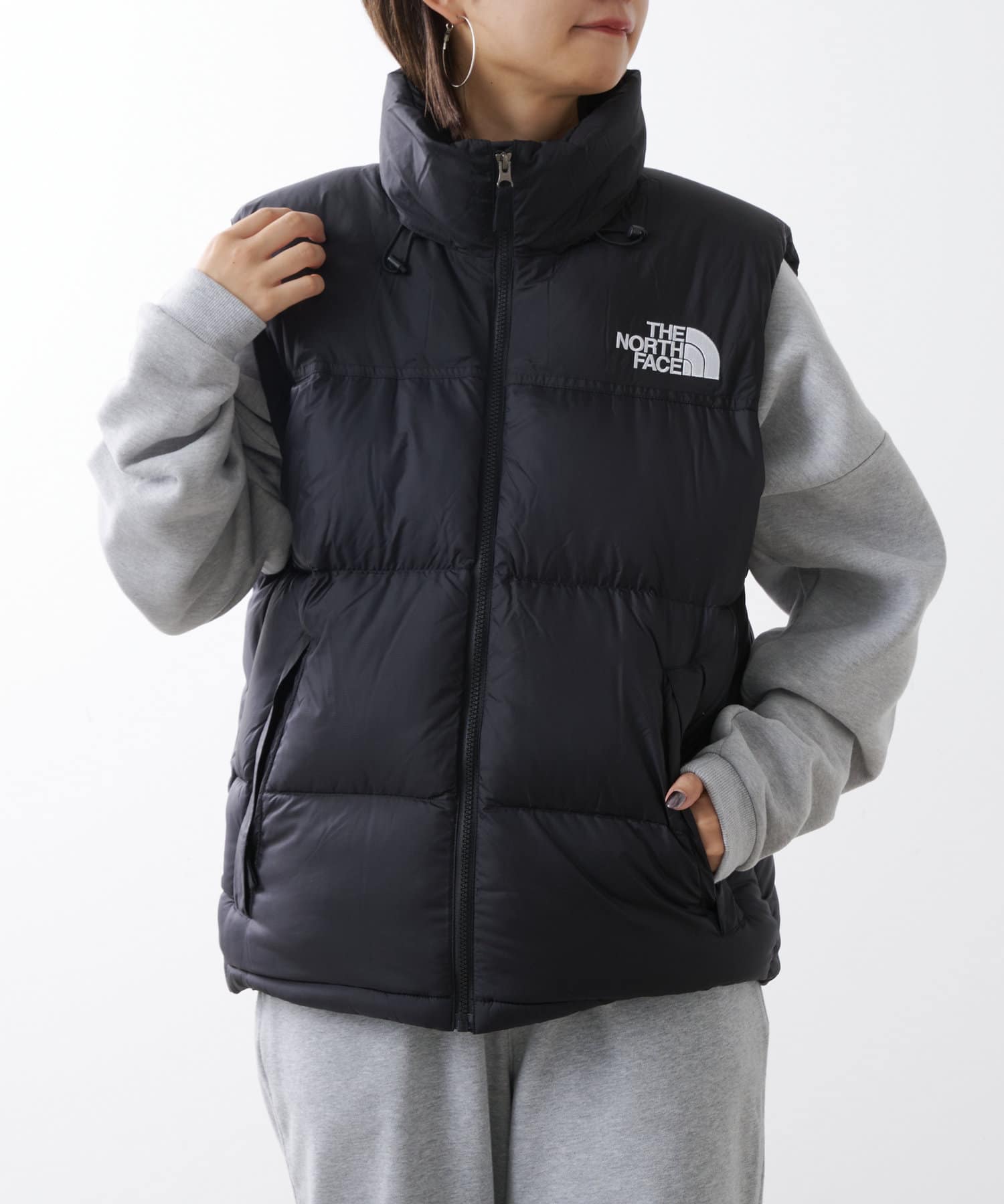 CIAOPANIC TYPY(チャオパニックティピー) 【パルクロ限定】【THE NORTH FACE】NUPTSE VEST