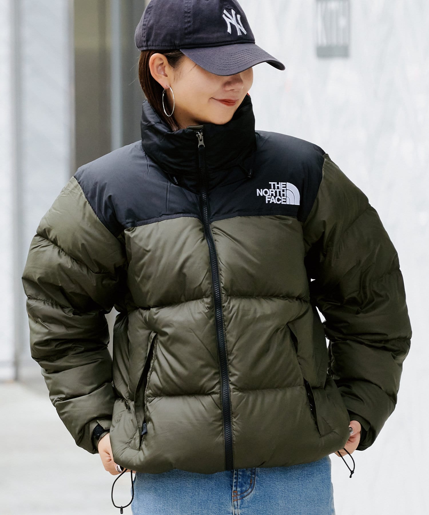 CIAOPANIC TYPY(チャオパニックティピー) 【WEB限定】【THE NORTH FACE】NUPTSE JACKET