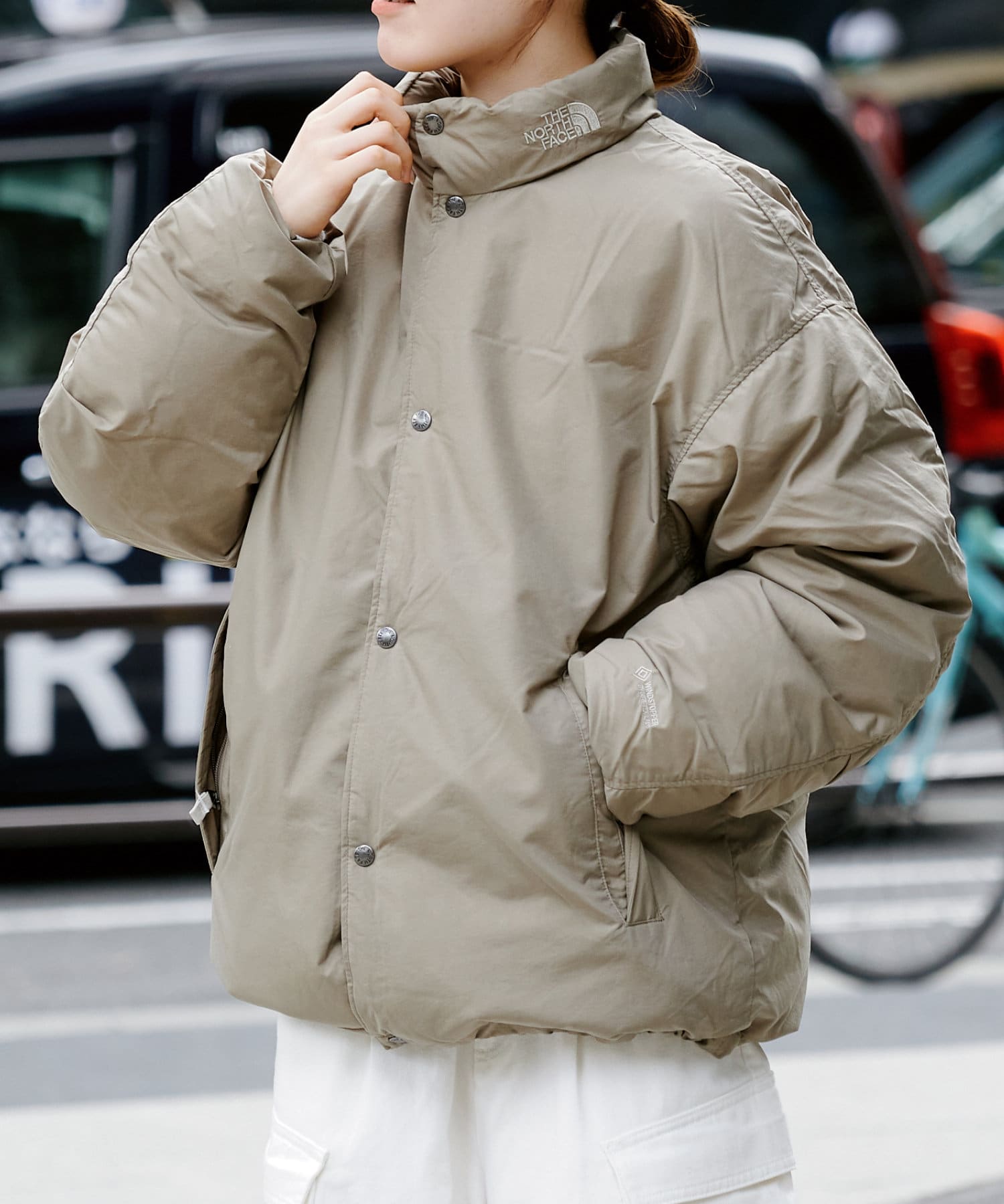 CIAOPANIC TYPY(チャオパニックティピー) 【WEB限定】【THE NORTH FACE】ALTERTN SIERRA JACKET