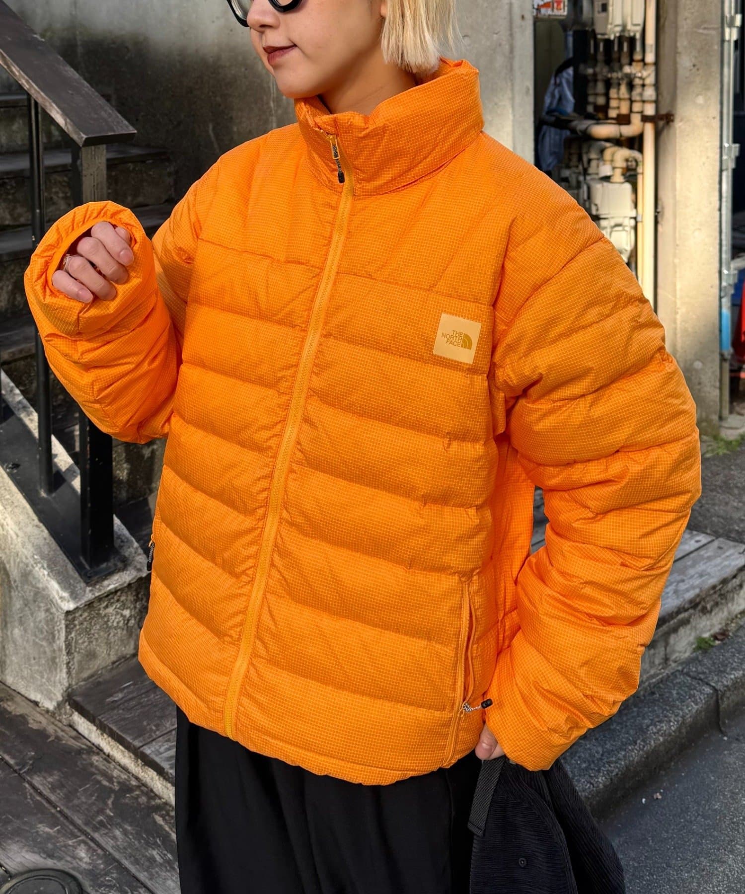 CIAOPANIC TYPY(チャオパニックティピー) レディース 【THE NORTH FACE】ENRIDE CONV DOWN JACKET イエロー