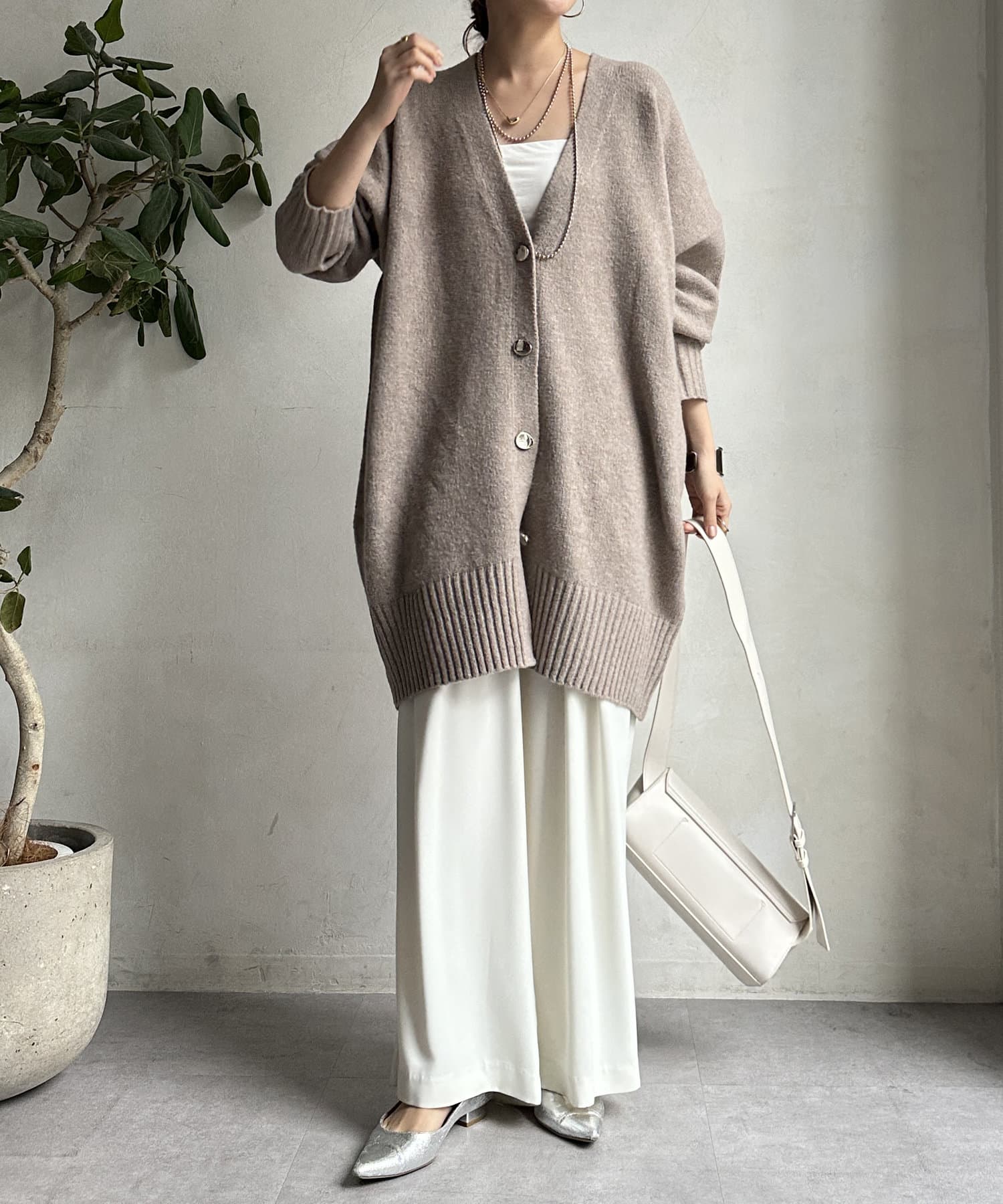 WEB限定】メタルボタンカーディガン | DOUDOU(ドゥドゥ)レディース