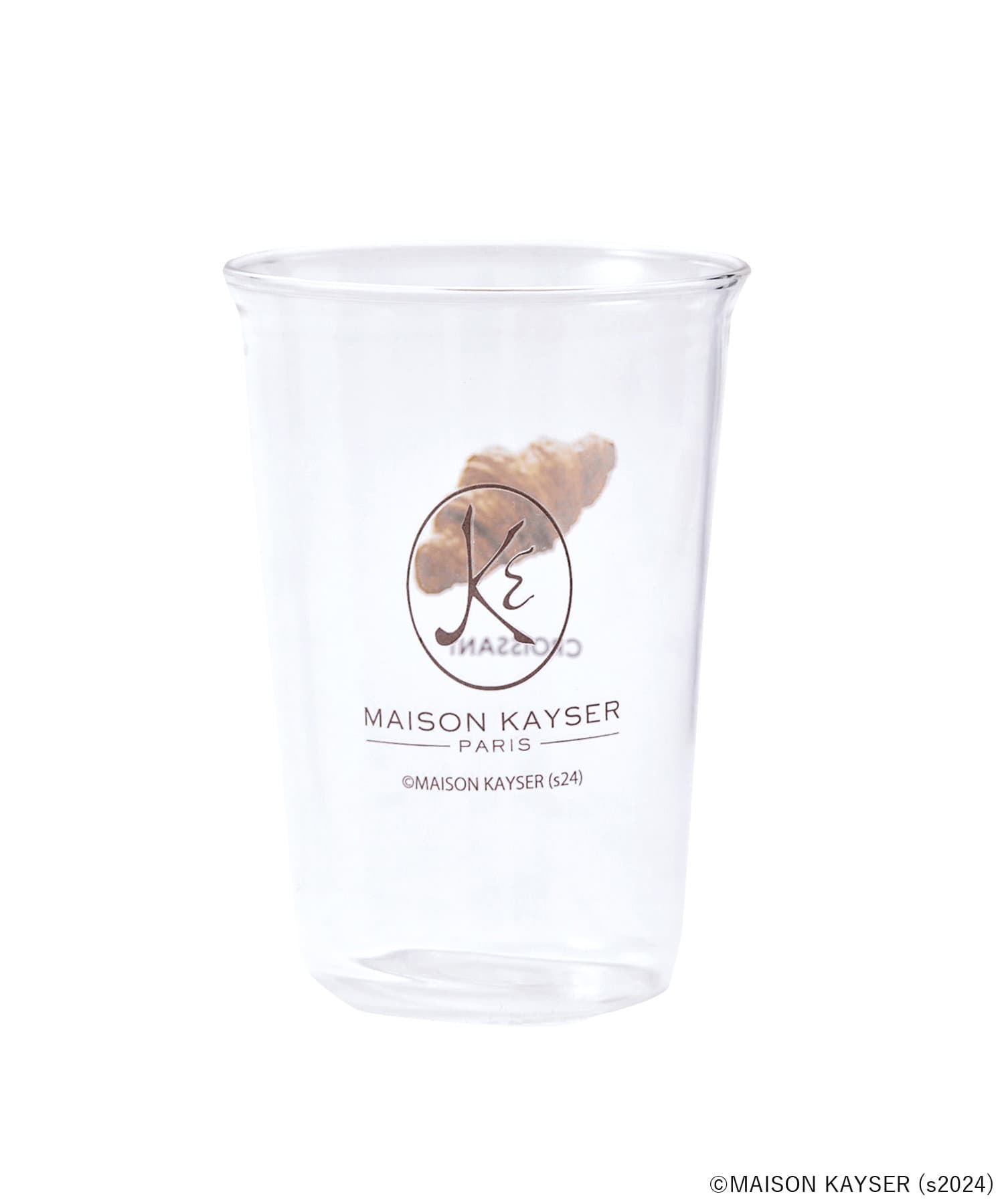 salut!(サリュ) ガラスタンブラー：470ml／MAISON KAYSER