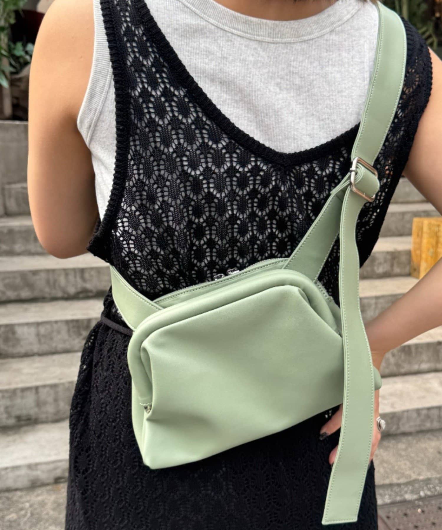 CIAOPANIC TYPY(チャオパニックティピー) 【新色登場！】がま口マルチショルダーBAG