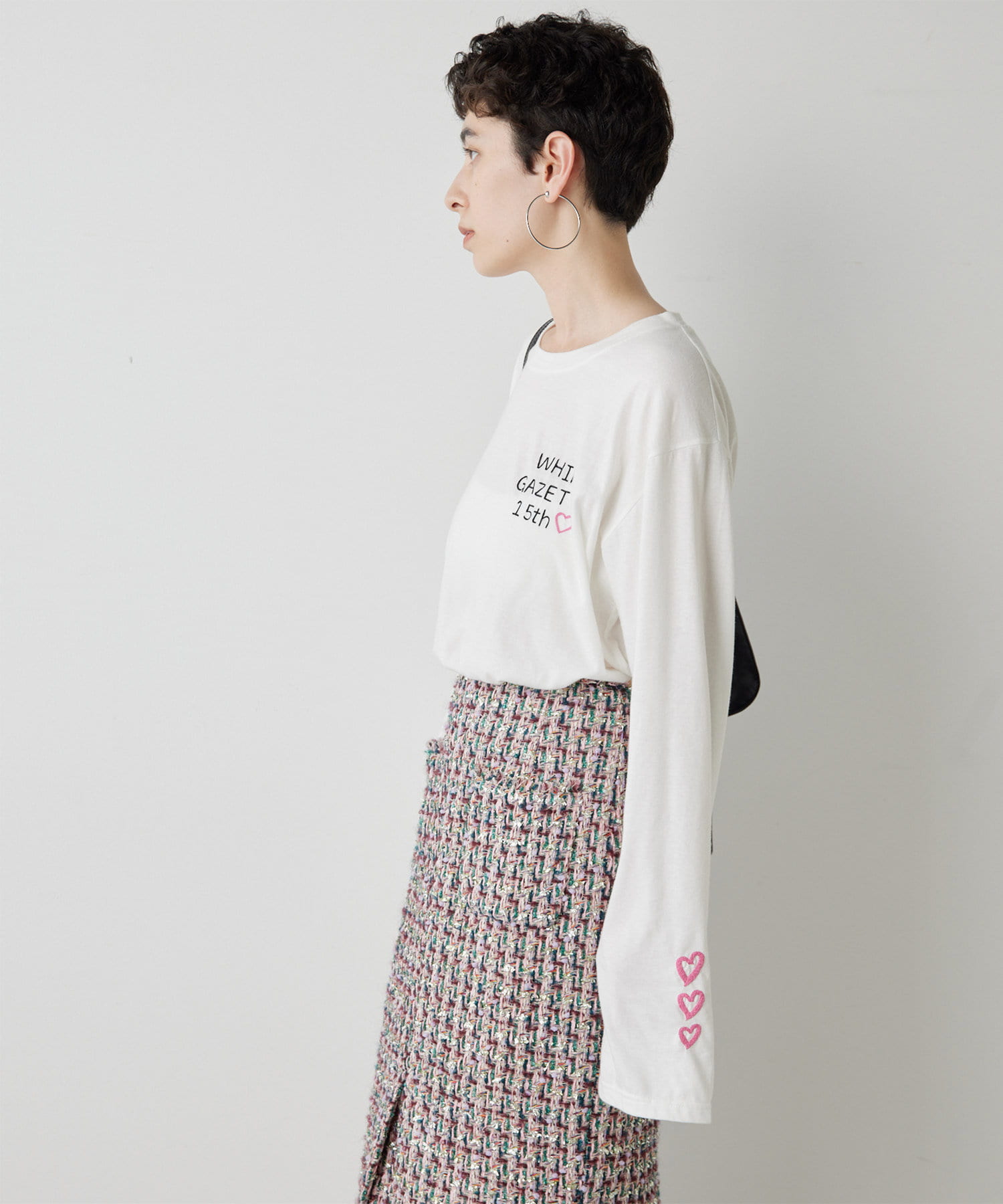 【未使用】ウィムガゼット【15th Anniversary】ロングTシャツ 15th Anniversary】ロングTシャツ | Whim Gazette(ウィム