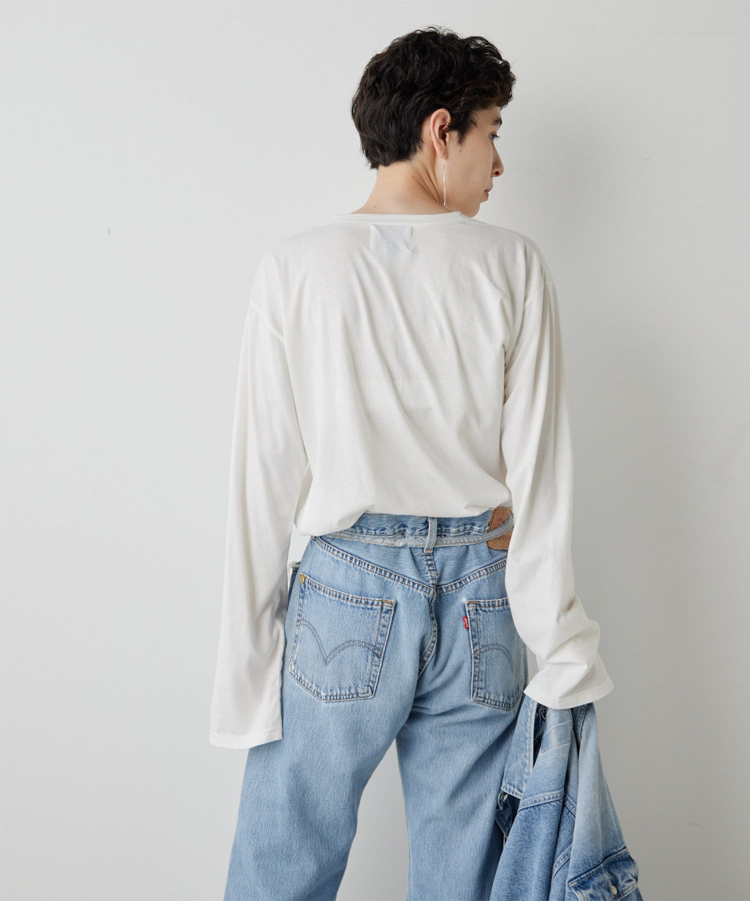 でおすすめアイテム。 15th Anniversary】【Tribu-to】5Stars Long Sleeve Tシャツ カットソー(長袖+七分)