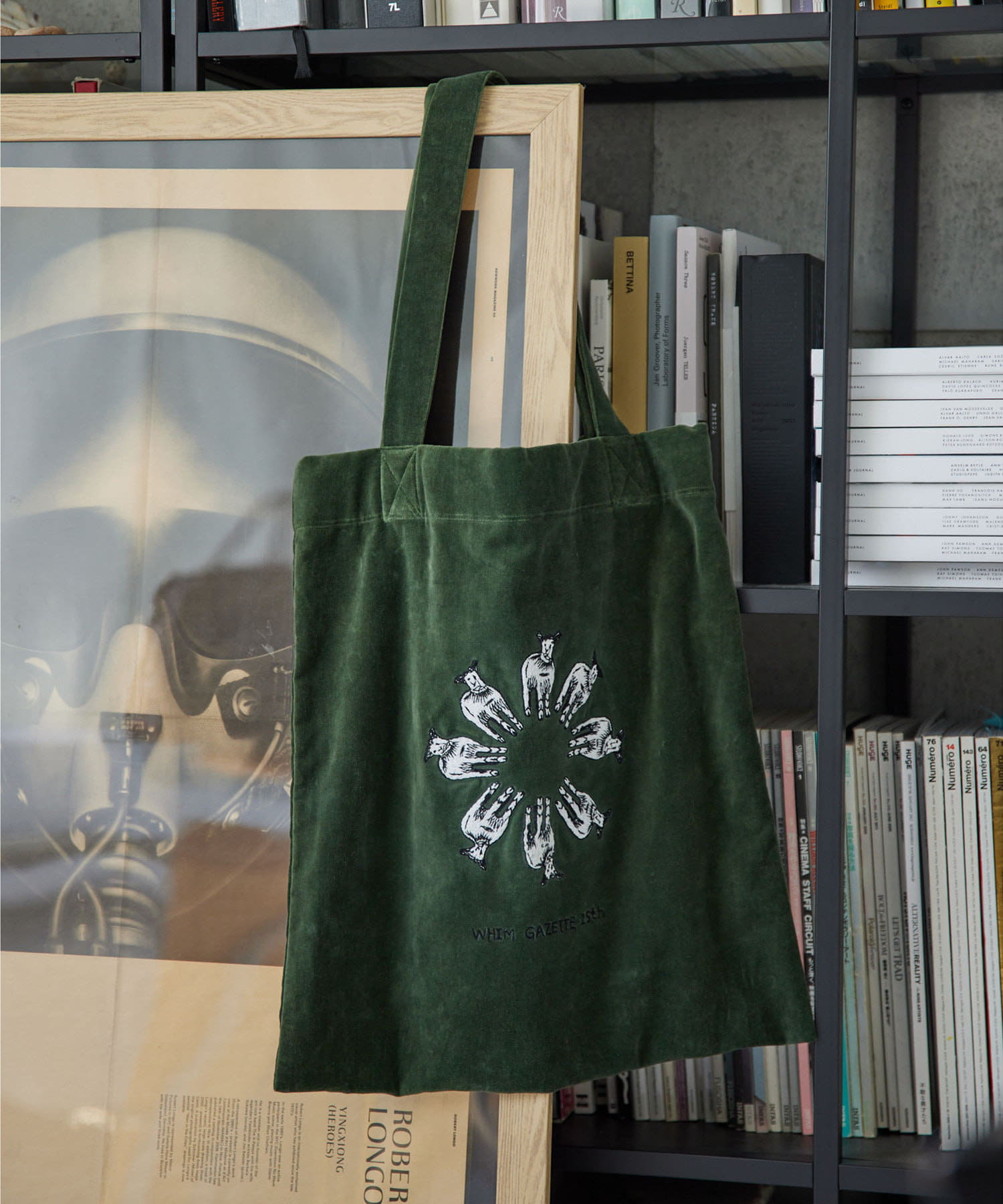 Whim Gazette(ウィム ガゼット) 【15th Anniversary】【Tribu-to】TOTE BAG2