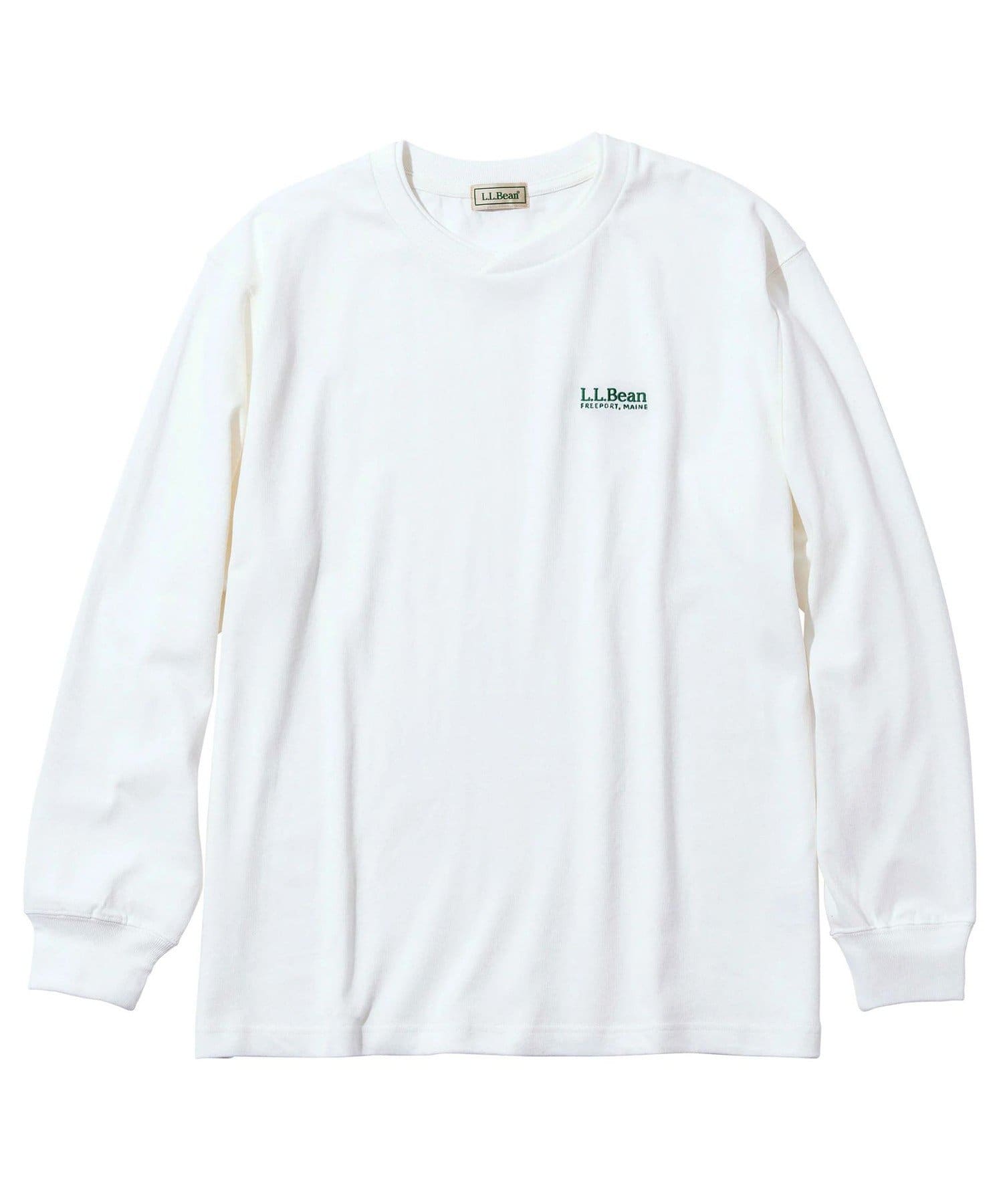 FREDY & GLOSTER(フレディ アンド グロスター) レディース 【LL BEAN】Union L/S Tee ロンT オフホワイト