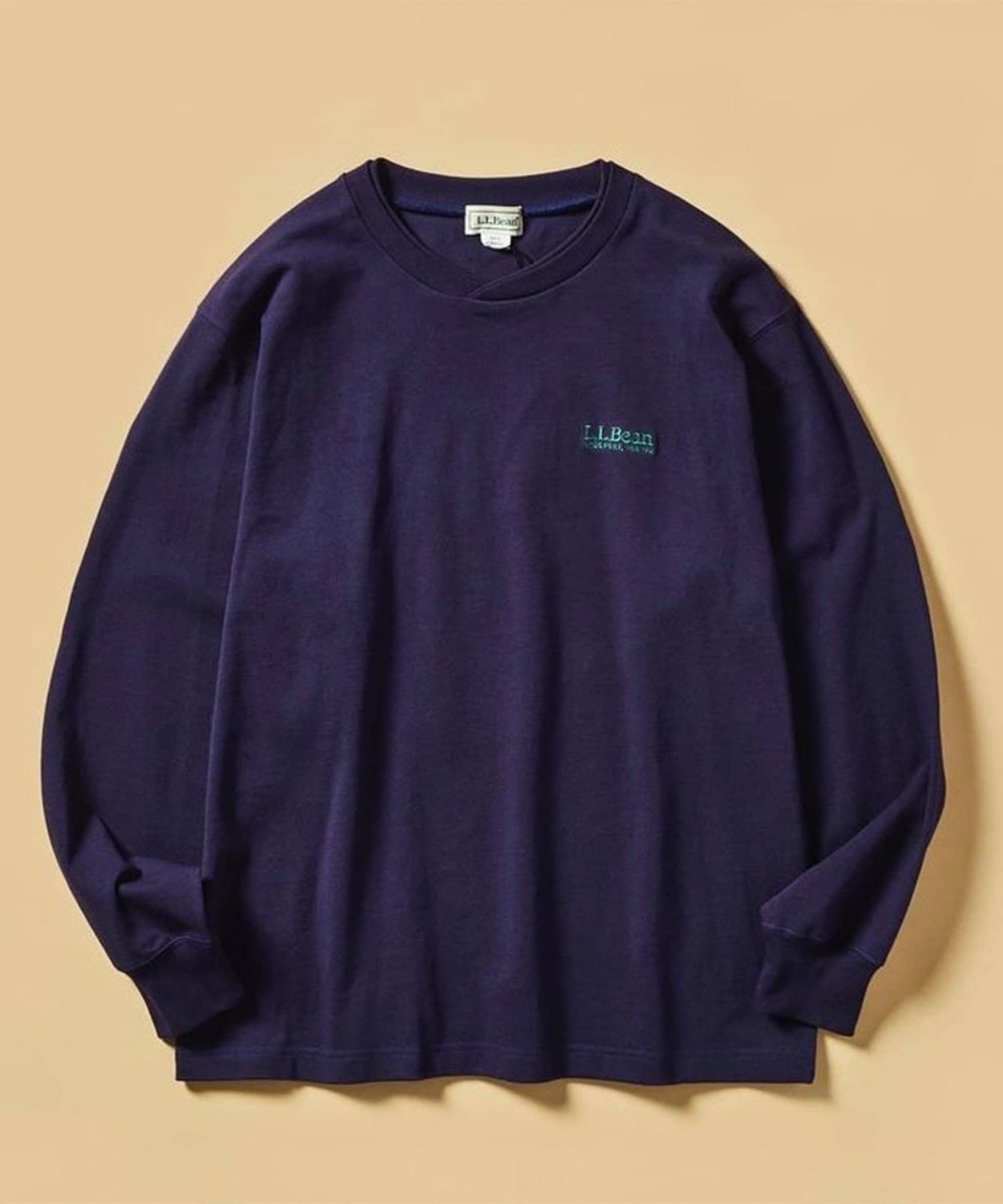 FREDY & GLOSTER(フレディ アンド グロスター) レディース 【LL BEAN】Union L/S Tee ロンT ネイビー