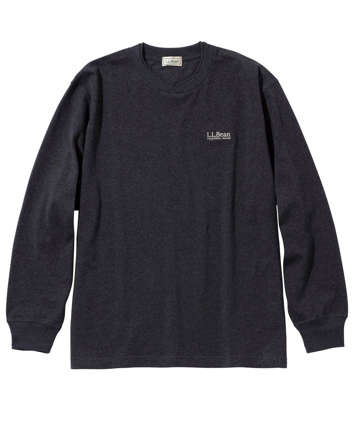 FREDY & GLOSTER(フレディ アンド グロスター) レディース 【LL BEAN】Union L/S Tee ロンT チャコールグレー