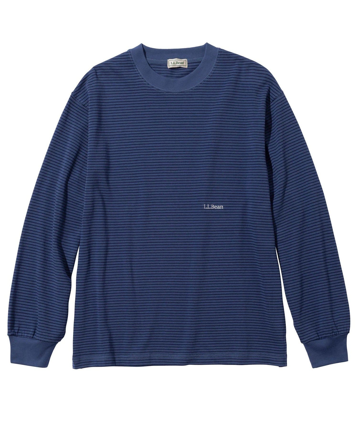 FREDY & GLOSTER(フレディ アンド グロスター) レディース 【LL BEAN】Union L/S Stripe Tee ロンT ブルーその他3