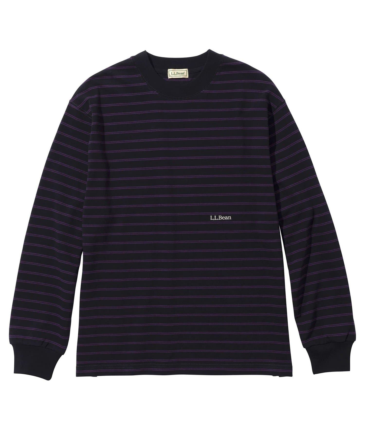 FREDY & GLOSTER(フレディ アンド グロスター) レディース 【LL BEAN】Union L/S Stripe Tee ロンT ブラックその他3