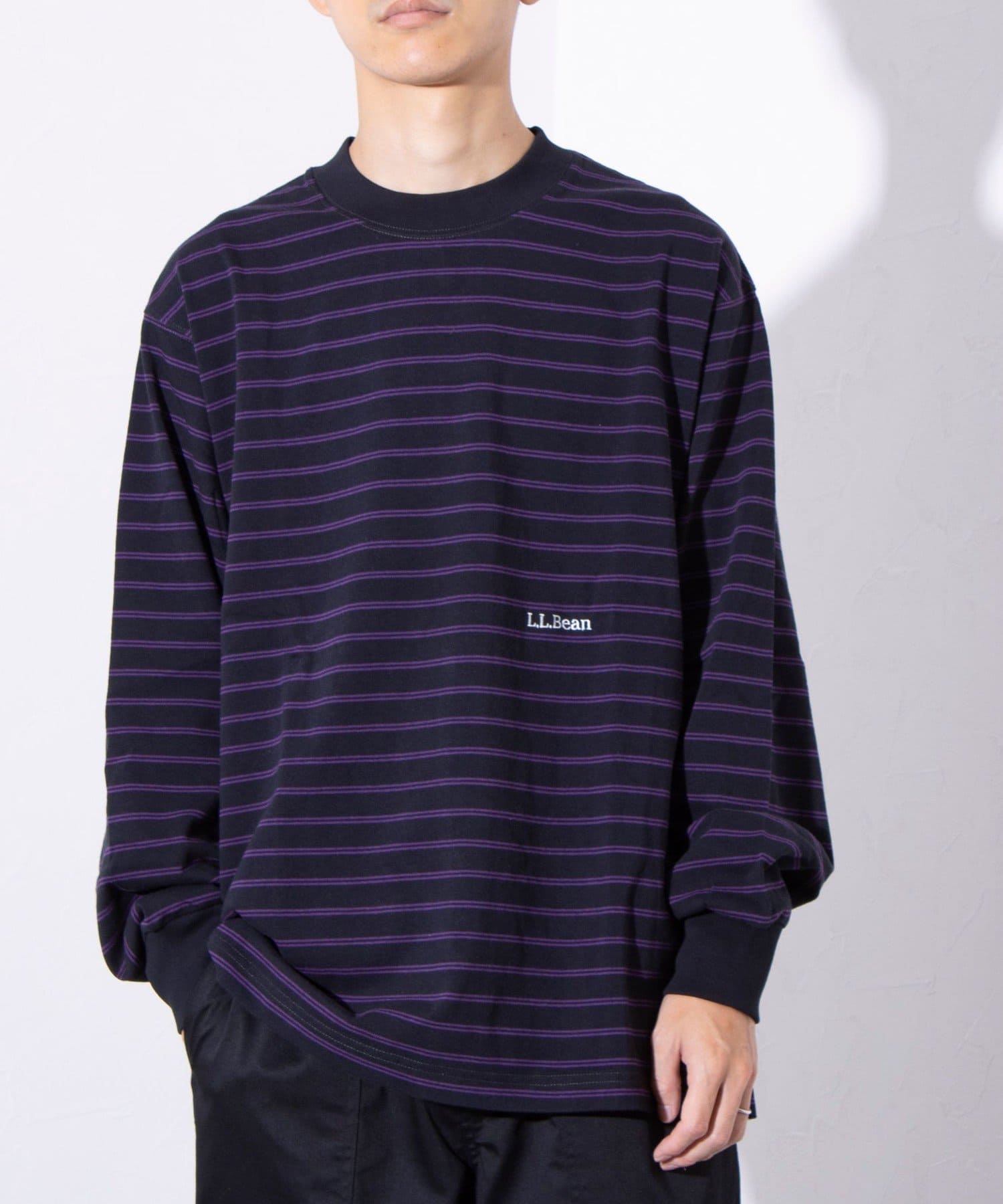 FREDY & GLOSTER(フレディ アンド グロスター) 【LL BEAN】Union L/S Stripe Tee ロンT