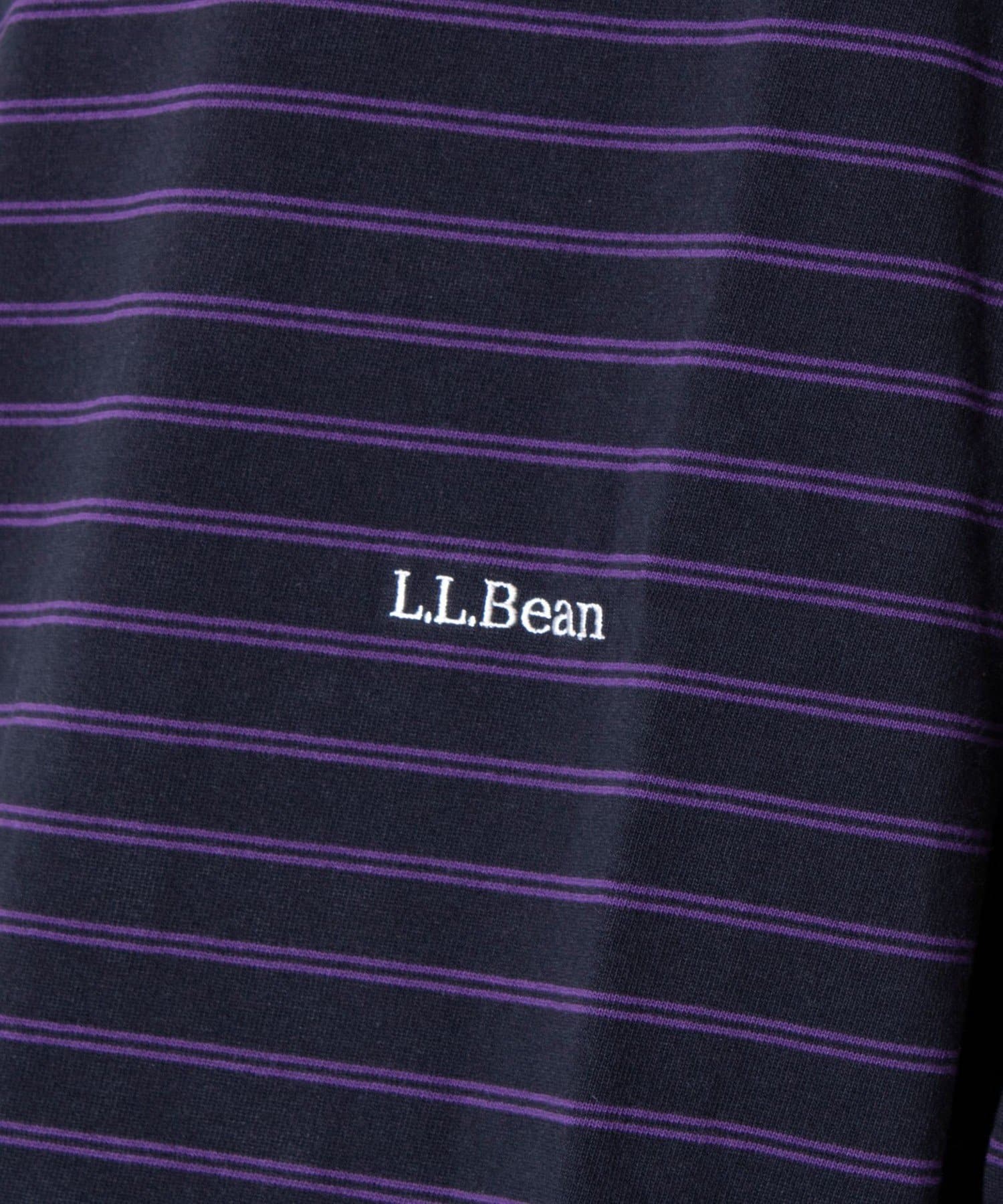 FREDY & GLOSTER(フレディ アンド グロスター) 【LL BEAN】Union L/S Stripe Tee ロンT