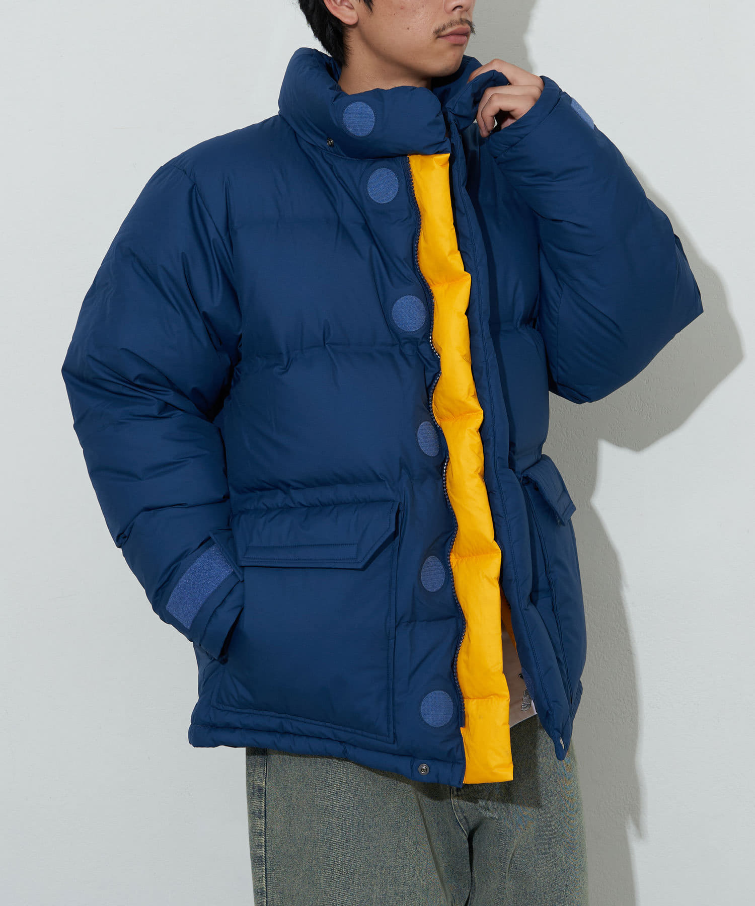 CIAOPANIC(チャオパニック) レディース 【THE NORTH FACE/ザ・ノース・フェイス】ウィンドストッパーブルックスレンジライトパーカ ブルー