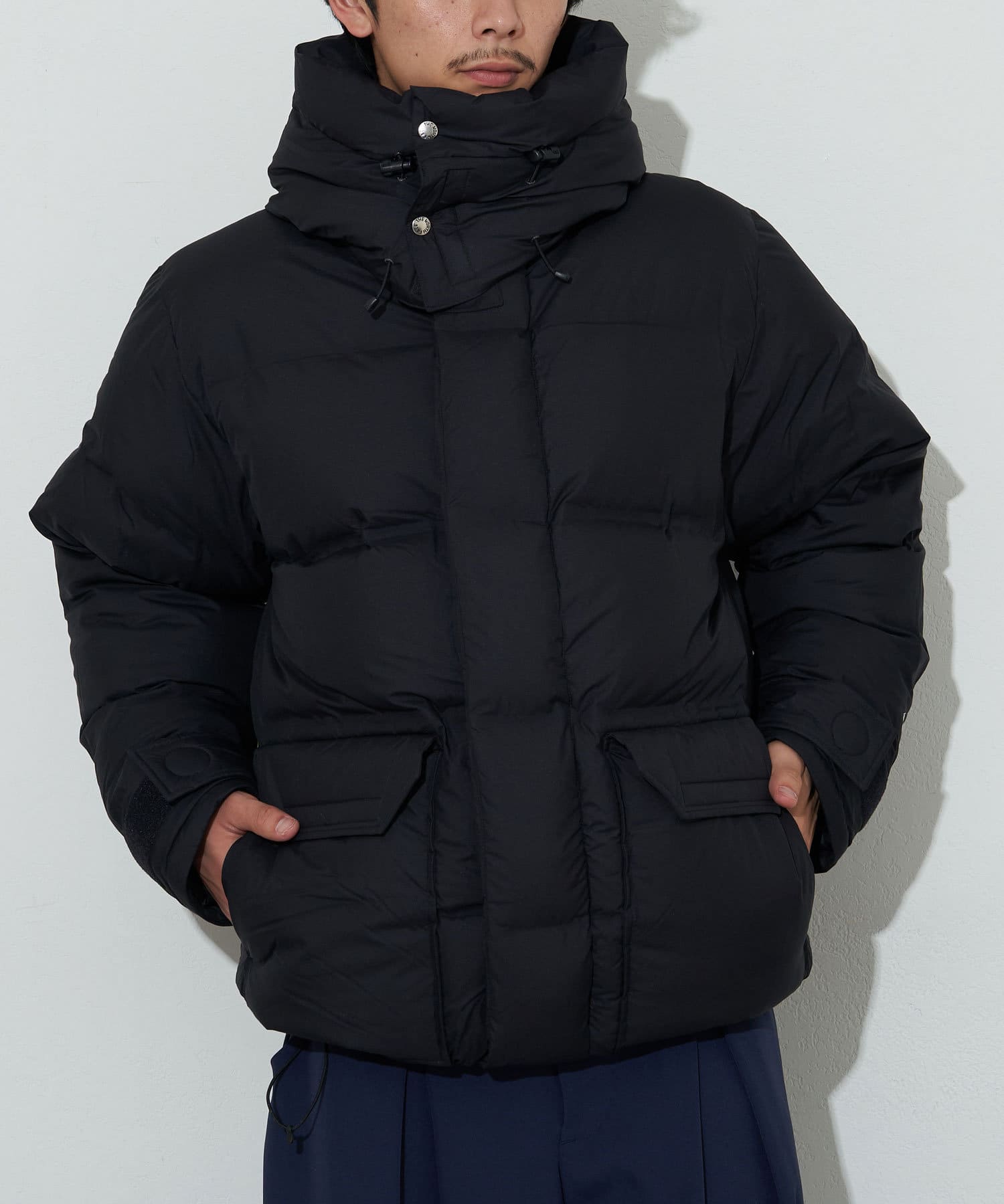 CIAOPANIC(チャオパニック) レディース 【THE NORTH FACE/ザ・ノース・フェイス】ウィンドストッパーブルックスレンジライトパーカ ブラック