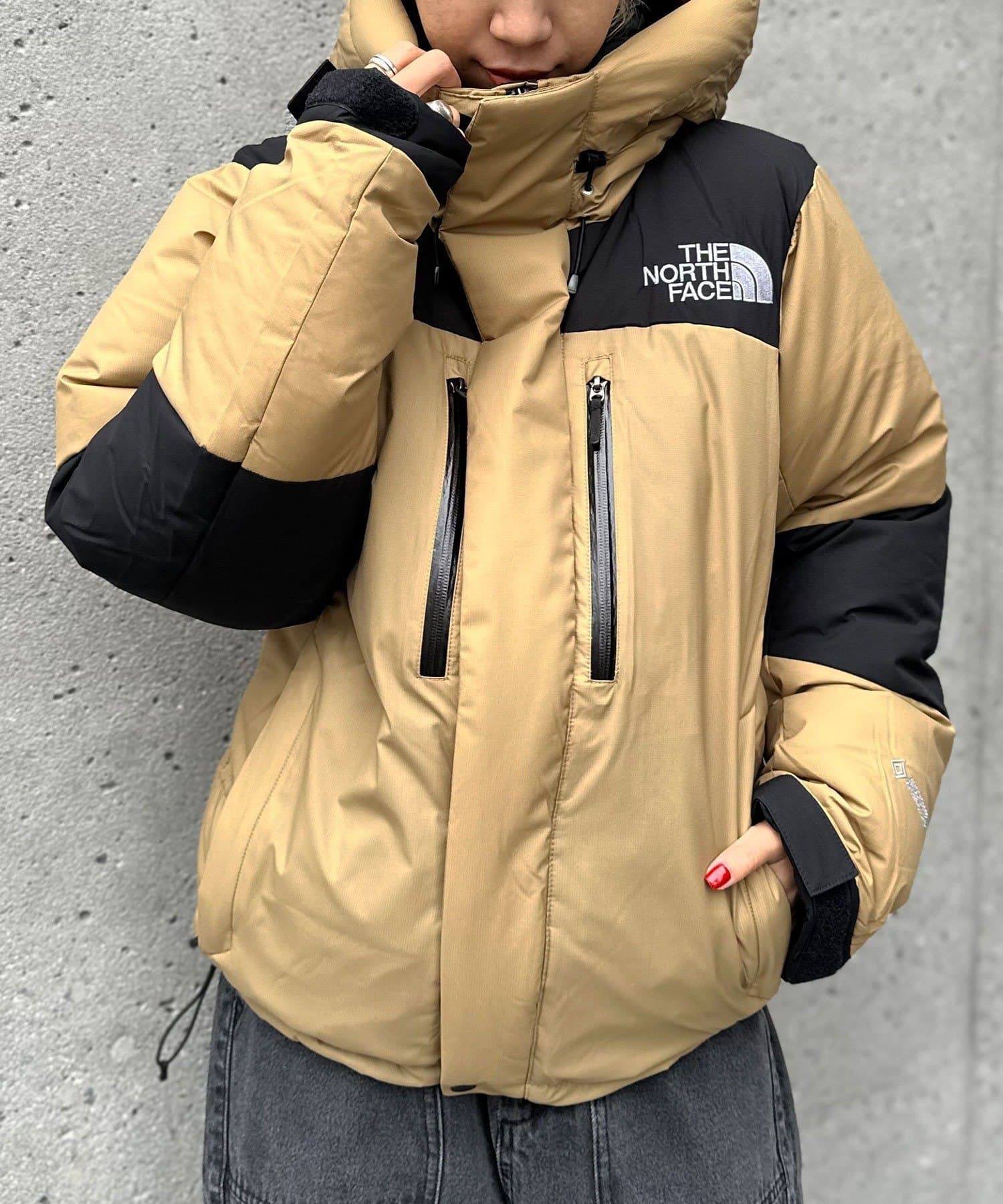 CIAOPANIC(チャオパニック) レディース 【THE NORTH FACE/ザ・ノース・フェイス】バルトロライトジャケット ベージュ